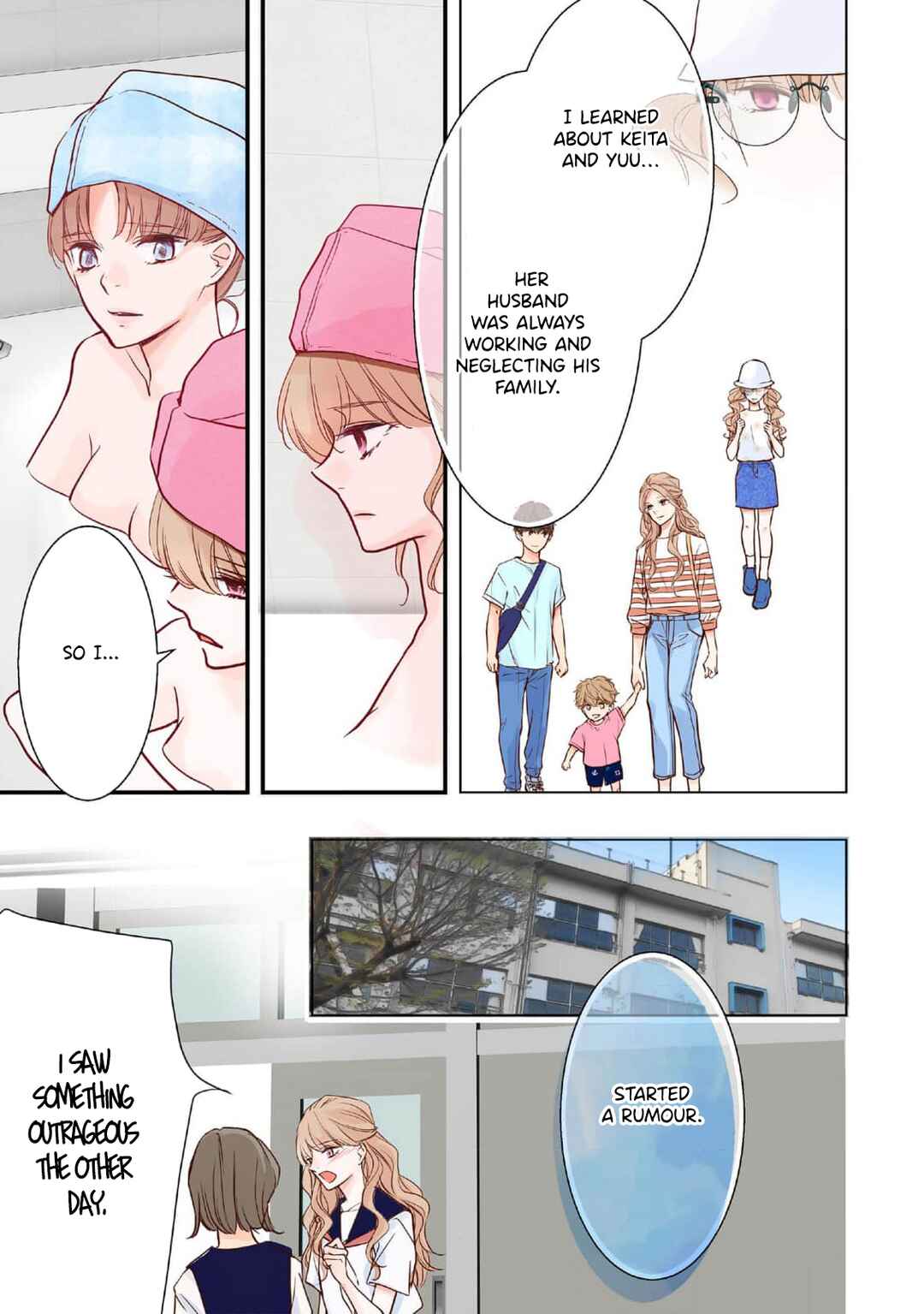 Page 15 Chapter 21 Tomodachi Nano ni Kiss o Shita