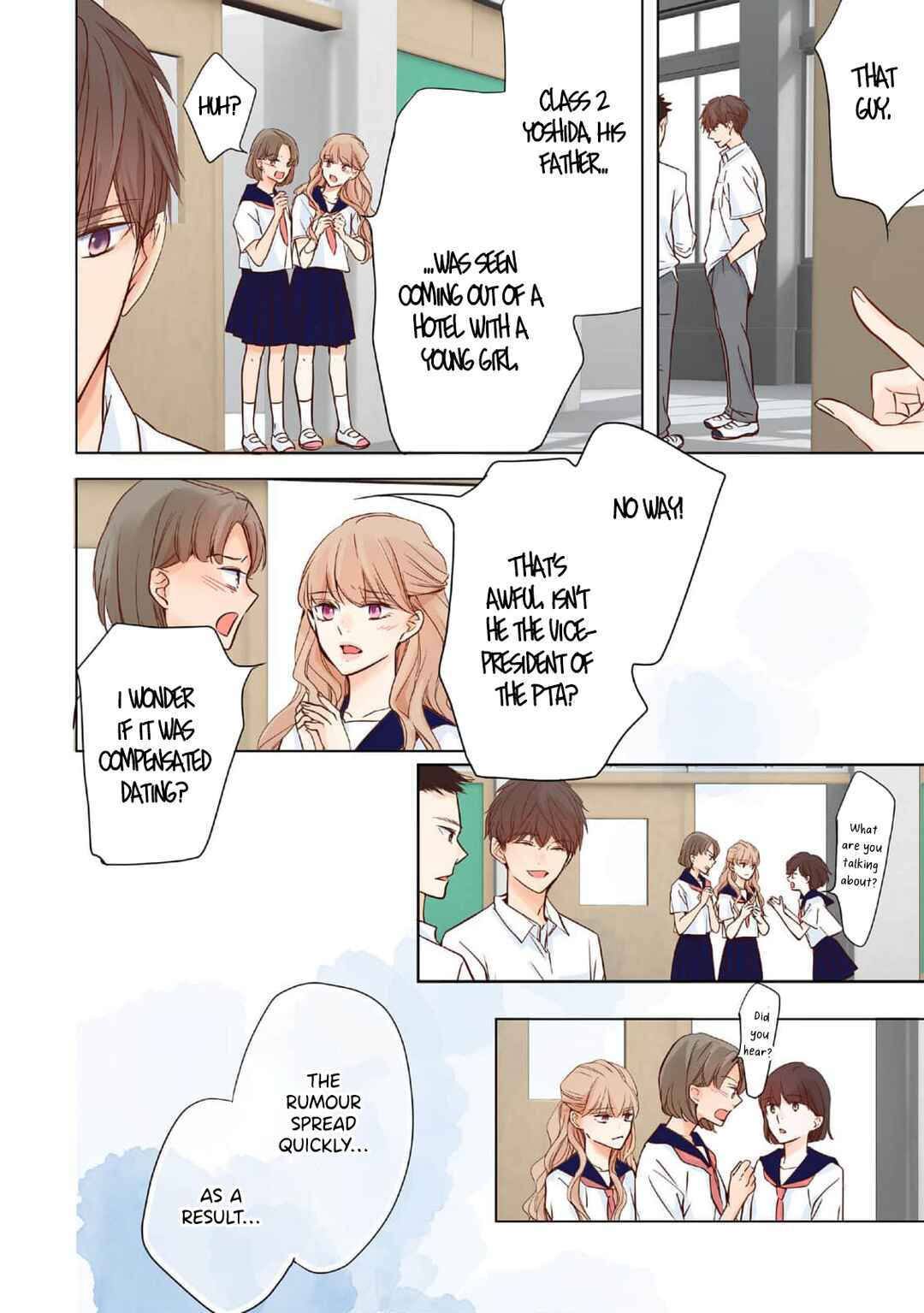 Page 16 Chapter 21 Tomodachi Nano ni Kiss o Shita