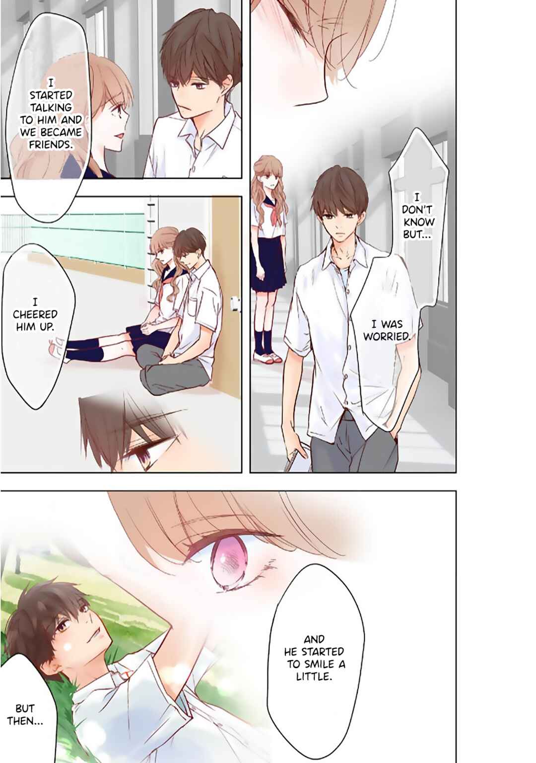 Page 21 Chapter 21 Tomodachi Nano ni Kiss o Shita