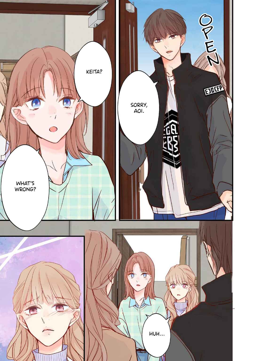 Page 27 Chapter 21 Tomodachi Nano ni Kiss o Shita