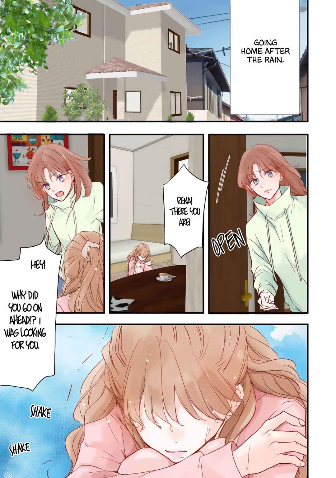 Page 3 Chapter 21 Tomodachi Nano ni Kiss o Shita