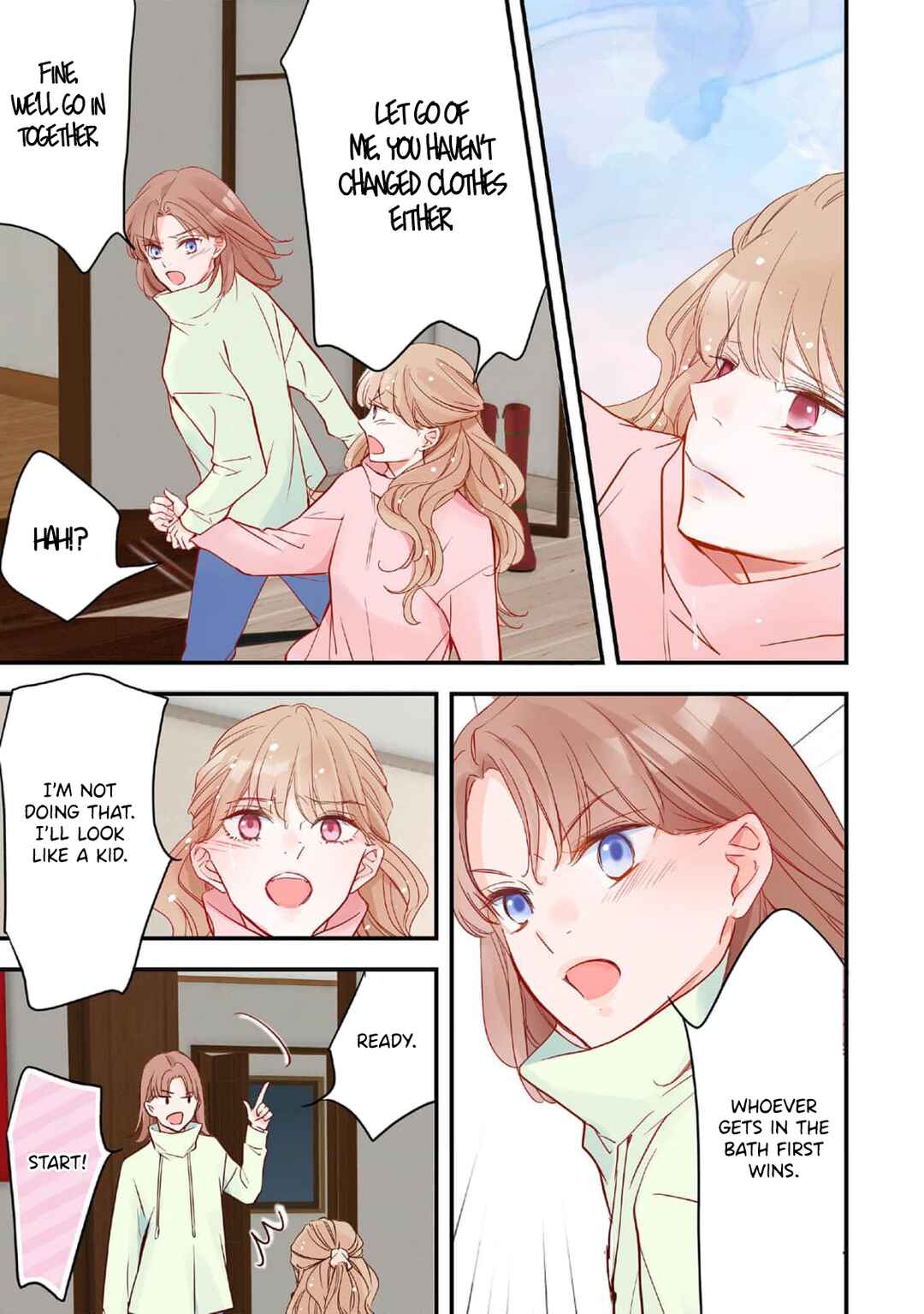 Page 5 Chapter 21 Tomodachi Nano ni Kiss o Shita