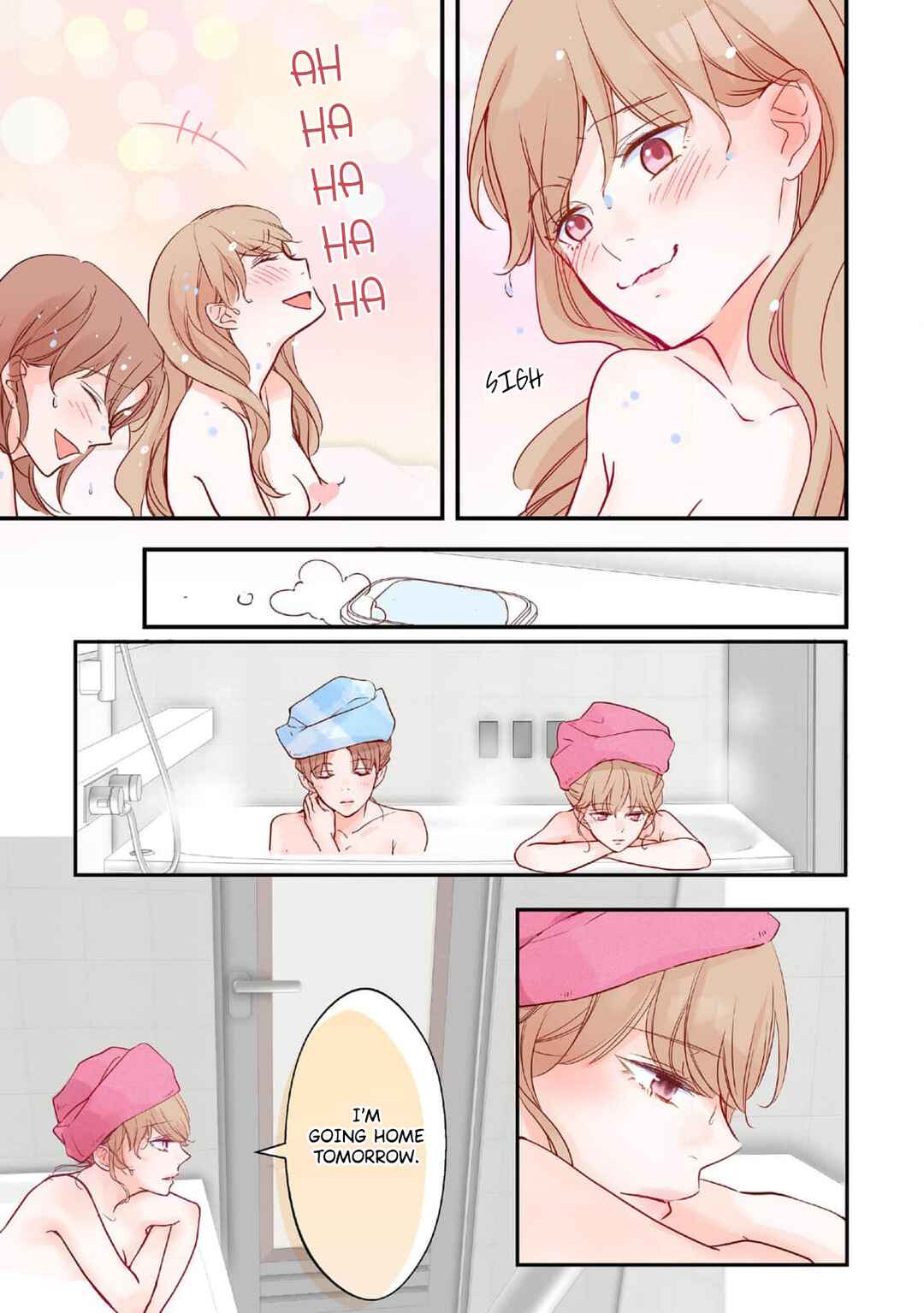 Page 9 Chapter 21 Tomodachi Nano ni Kiss o Shita