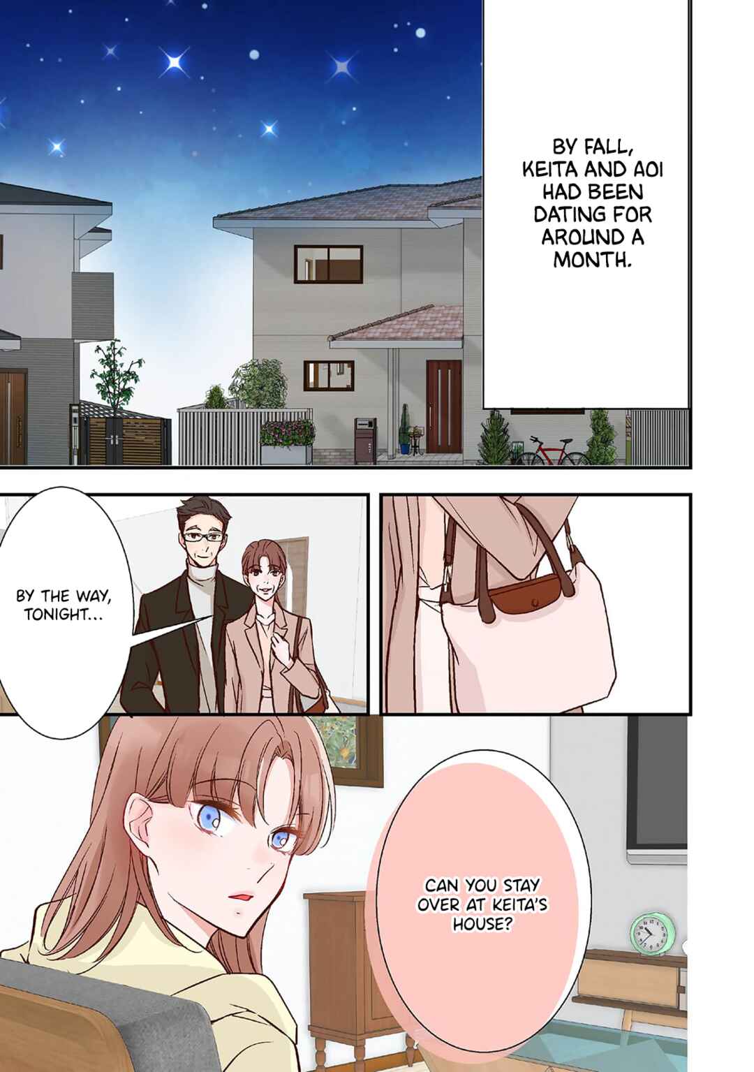 Page 4 Chapter 14 Tomodachi Nano ni Kiss o Shita