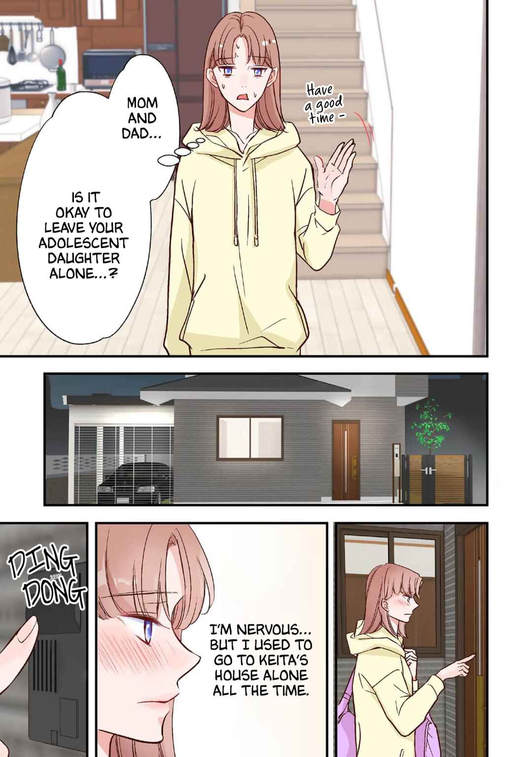 Page 6 Chapter 14 Tomodachi Nano ni Kiss o Shita