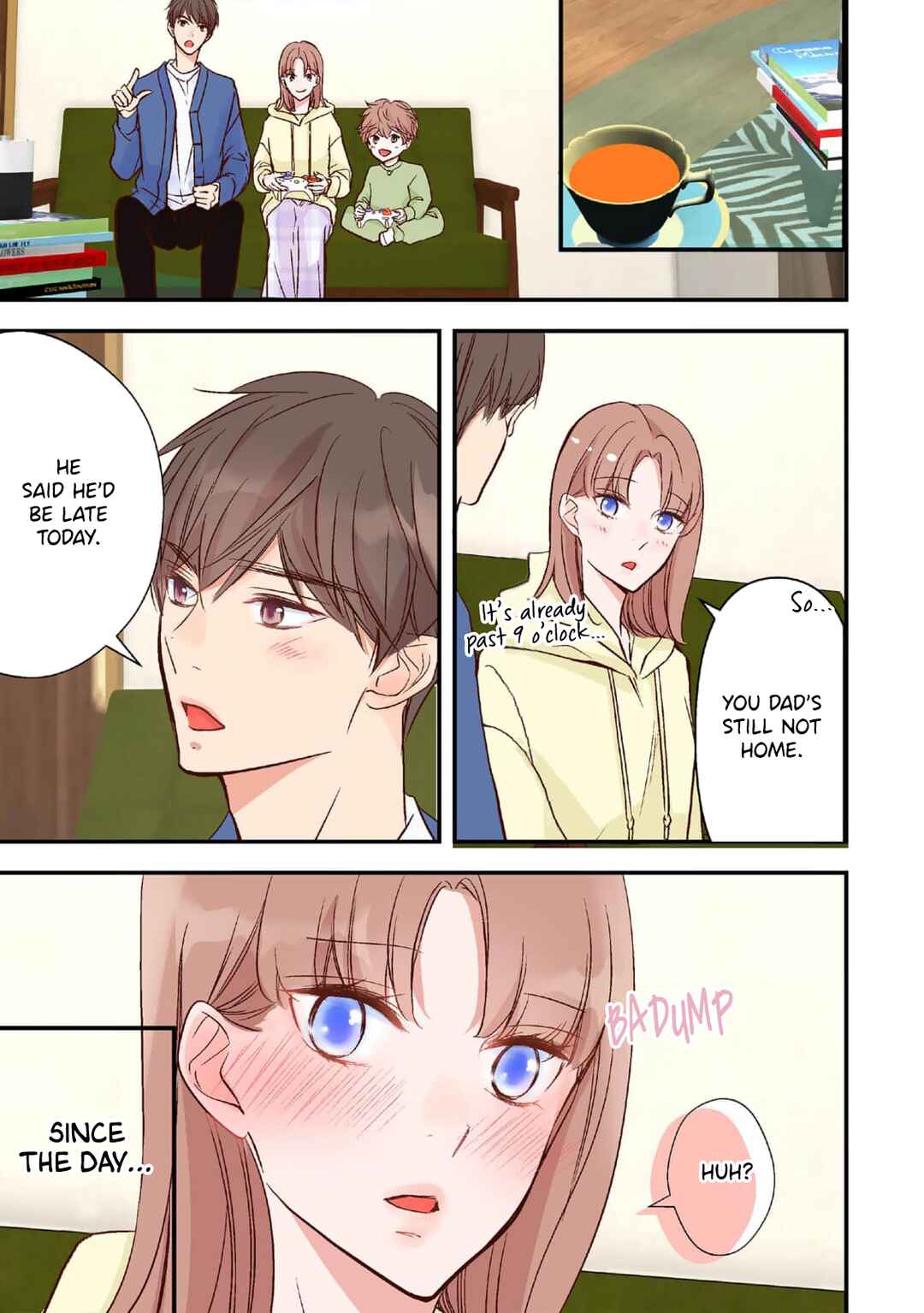 Page 8 Chapter 14 Tomodachi Nano ni Kiss o Shita