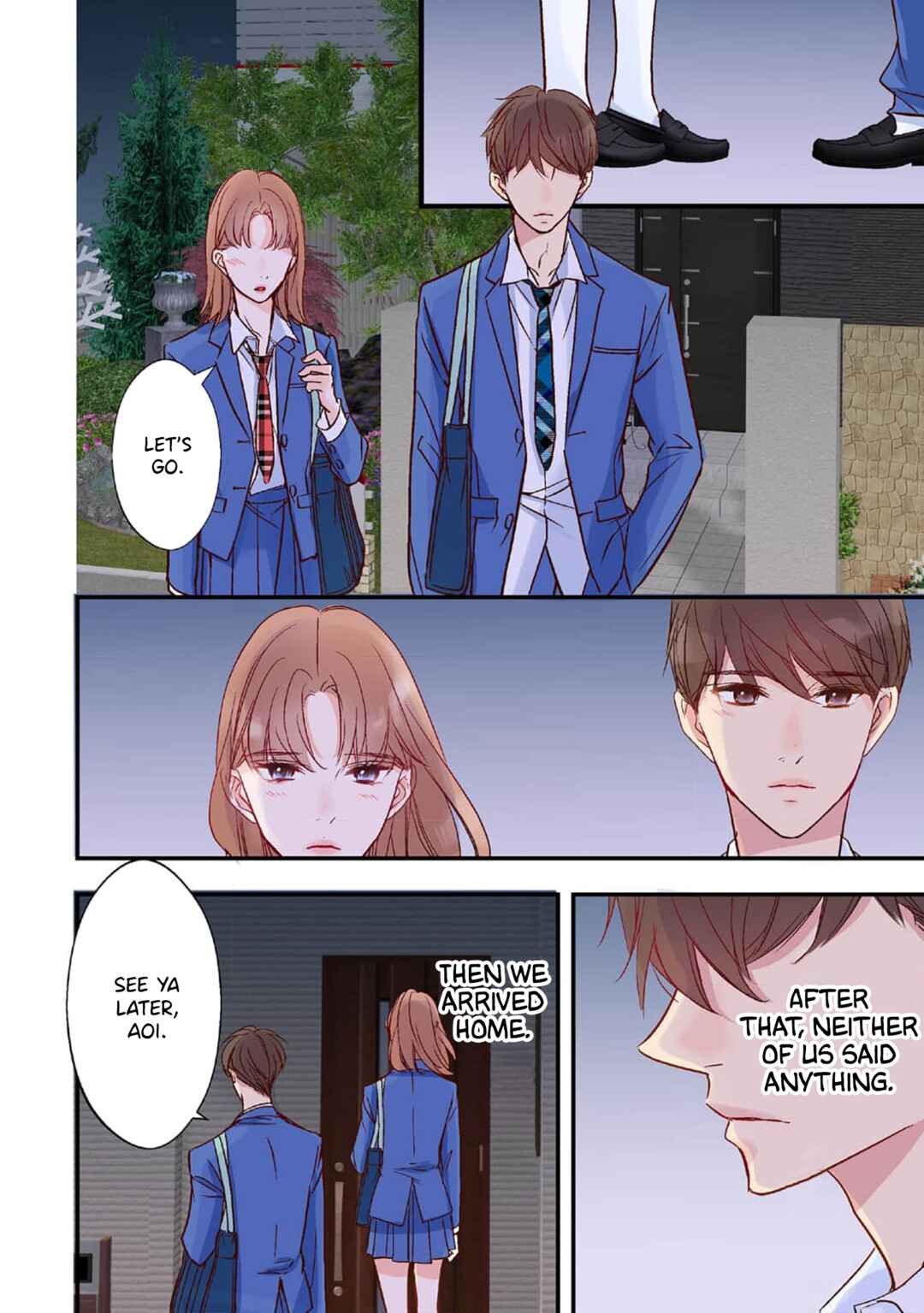 Page 12 Chapter 6.5 Tomodachi Nano ni Kiss o Shita
