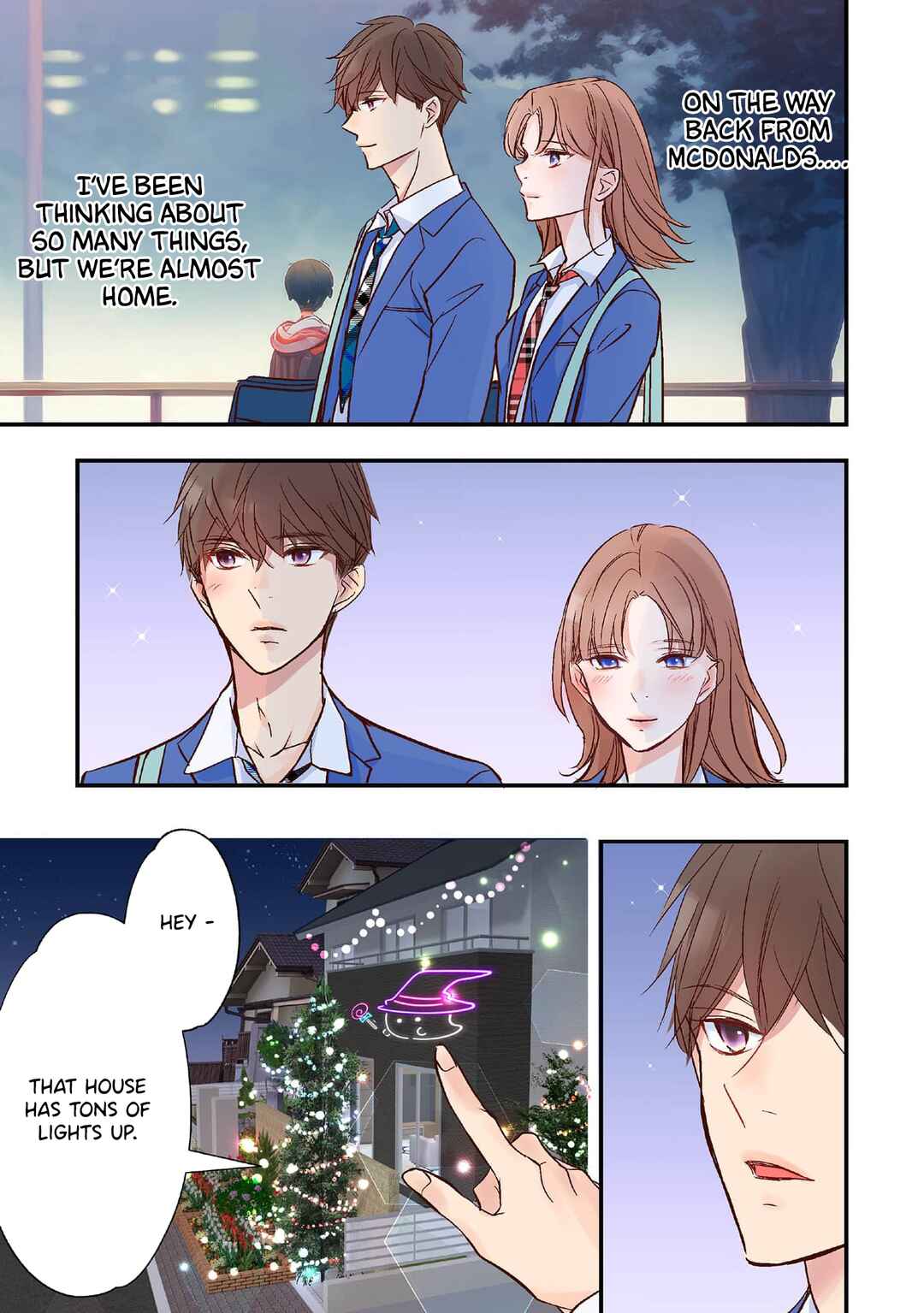 Page 3 Chapter 6.5 Tomodachi Nano ni Kiss o Shita