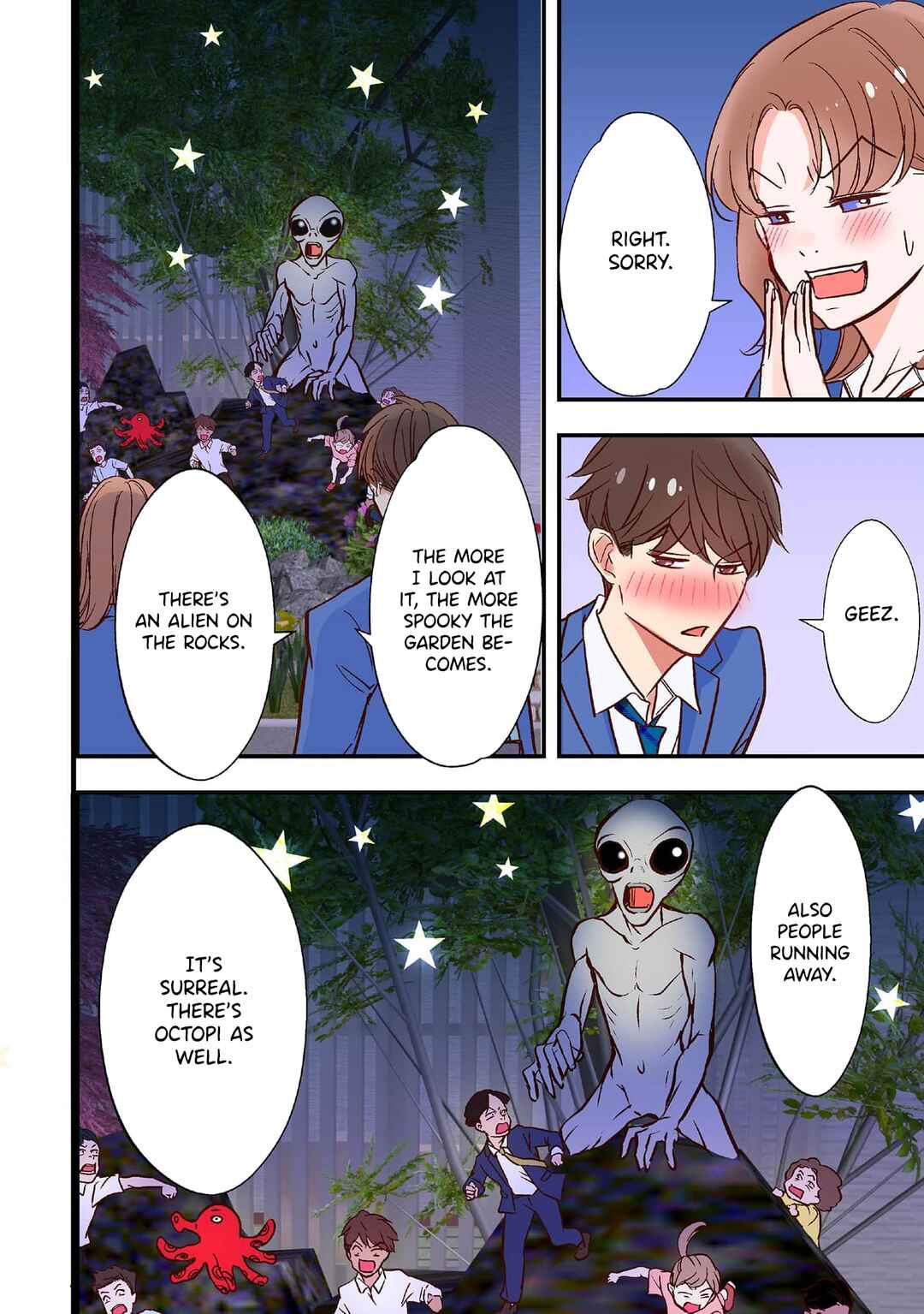 Page 6 Chapter 6.5 Tomodachi Nano ni Kiss o Shita