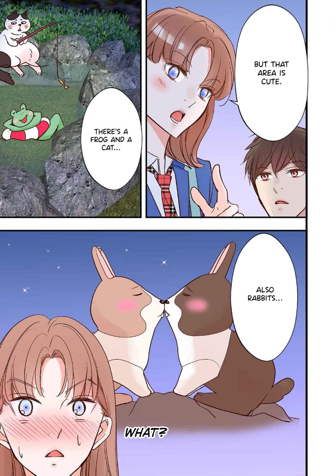Page 7 Chapter 6.5 Tomodachi Nano ni Kiss o Shita