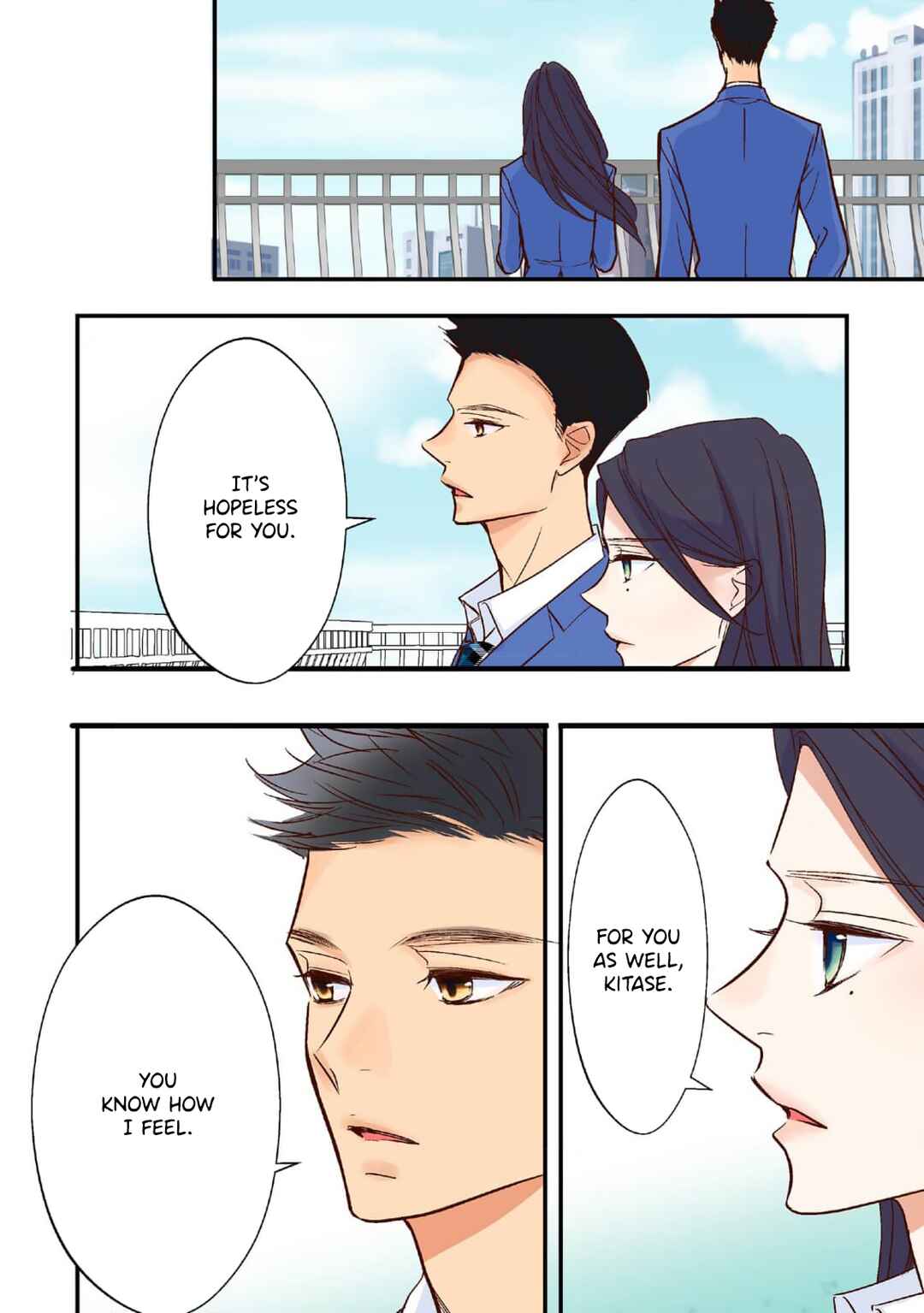 Page 14 Chapter 11 Tomodachi Nano ni Kiss o Shita