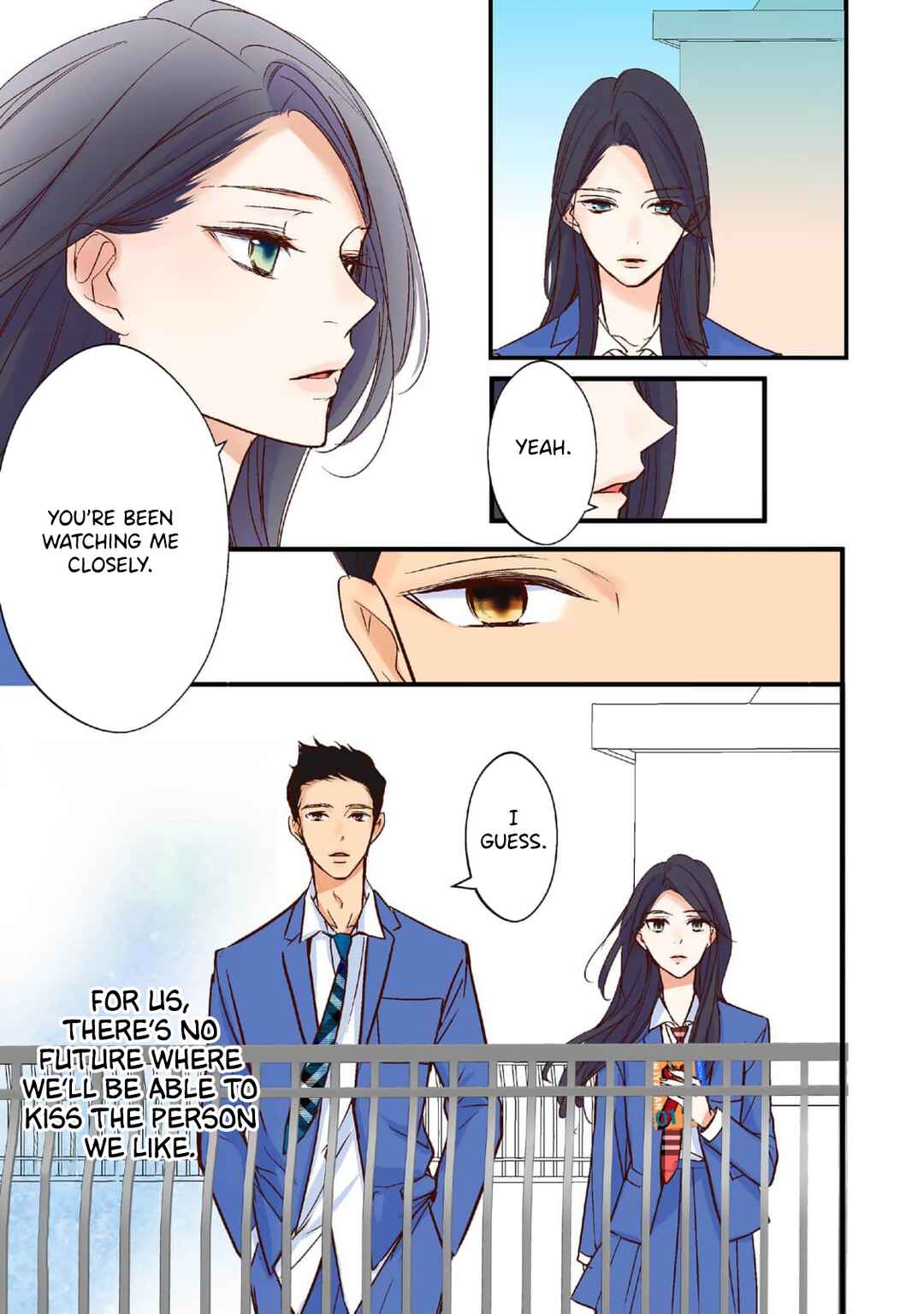 Page 15 Chapter 11 Tomodachi Nano ni Kiss o Shita
