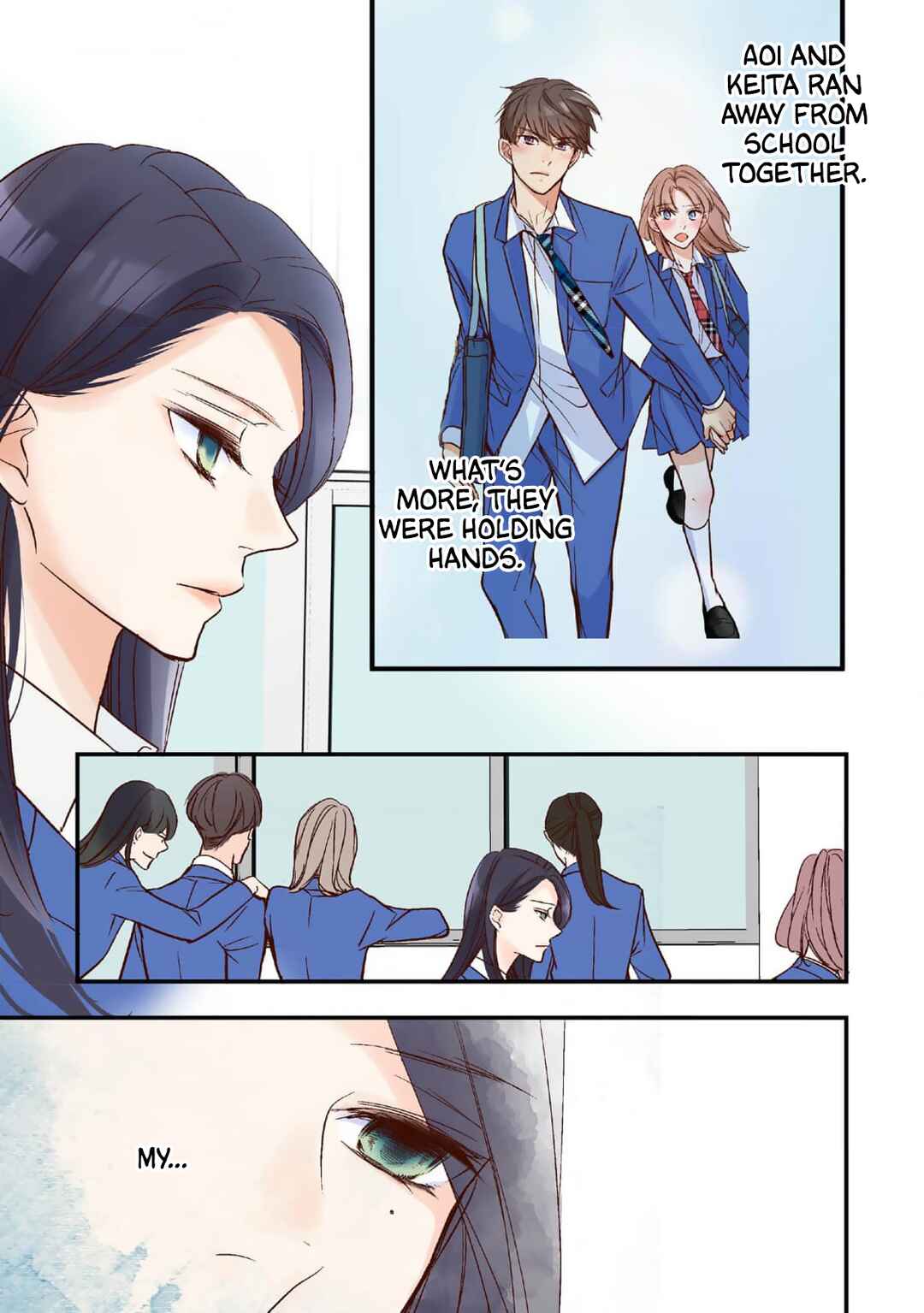 Page 3 Chapter 11 Tomodachi Nano ni Kiss o Shita
