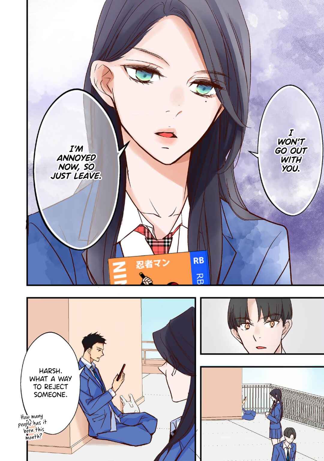 Page 6 Chapter 11 Tomodachi Nano ni Kiss o Shita