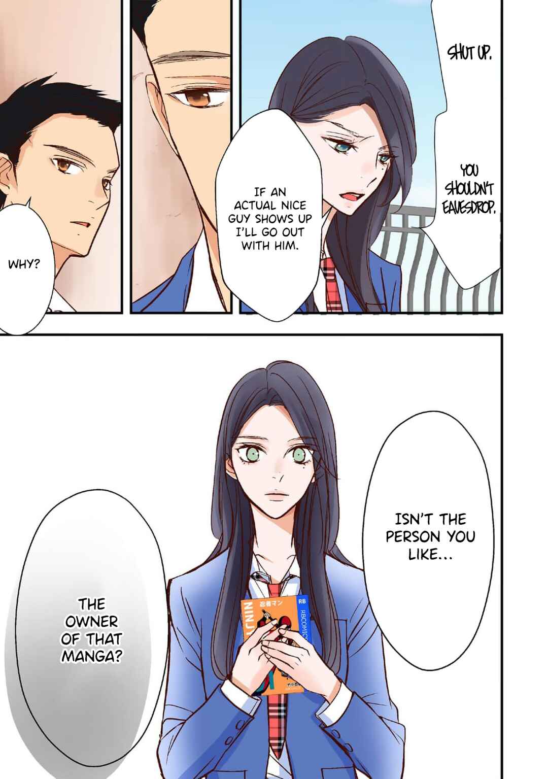 Page 7 Chapter 11 Tomodachi Nano ni Kiss o Shita