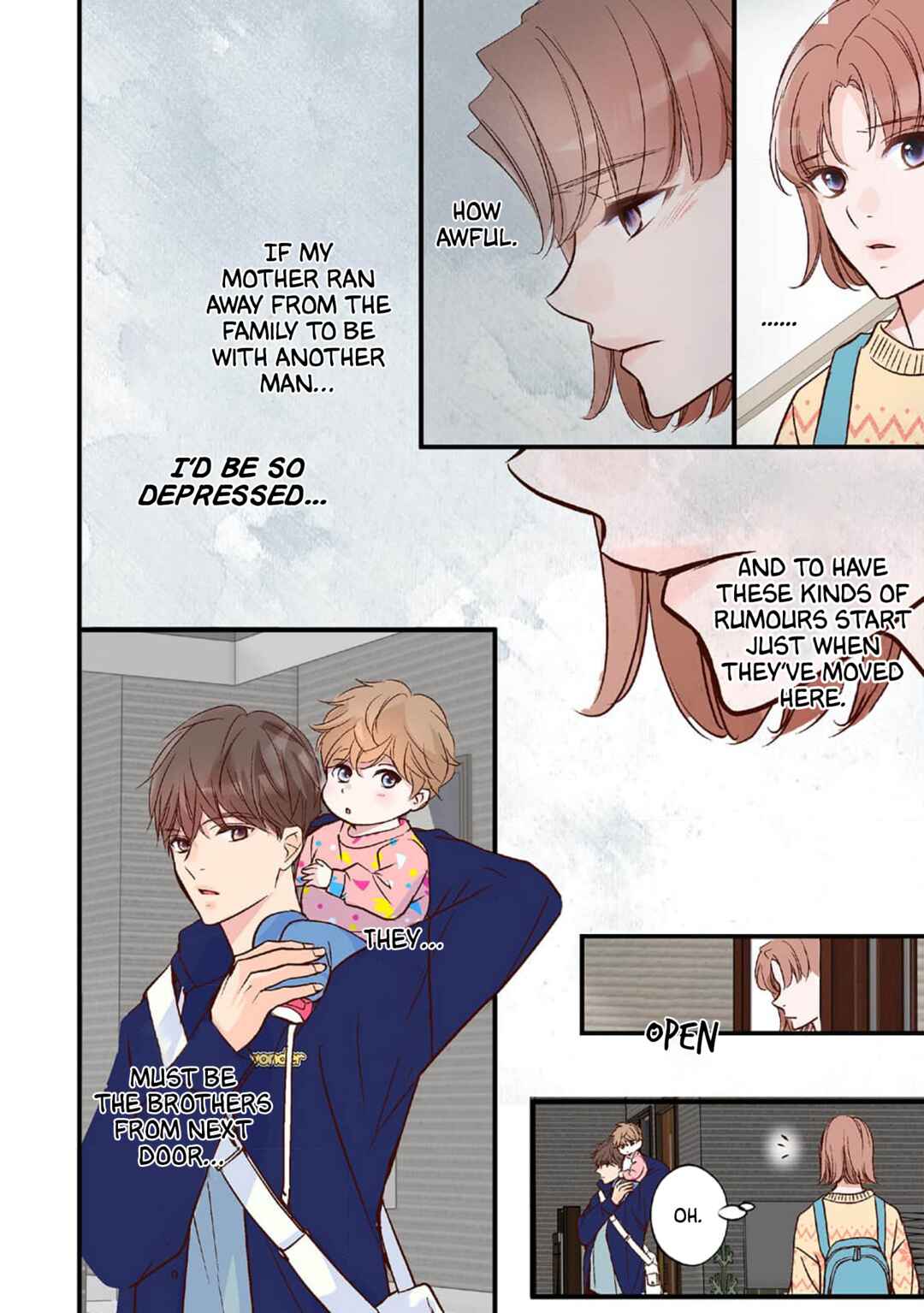 Page 3 Chapter 6 Tomodachi Nano ni Kiss o Shita