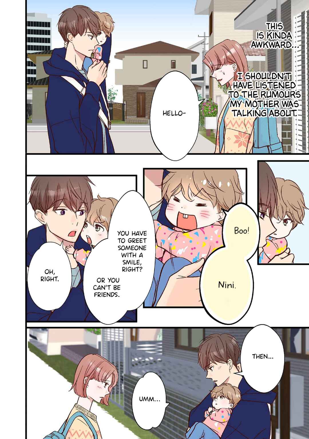 Page 5 Chapter 6 Tomodachi Nano ni Kiss o Shita