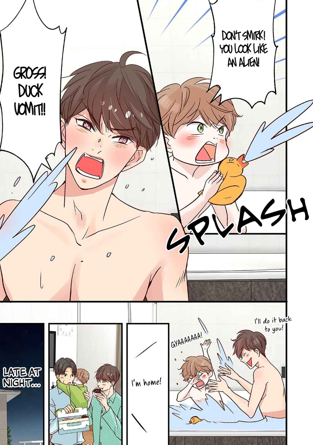 Page 10 Chapter 8 Tomodachi Nano ni Kiss o Shita