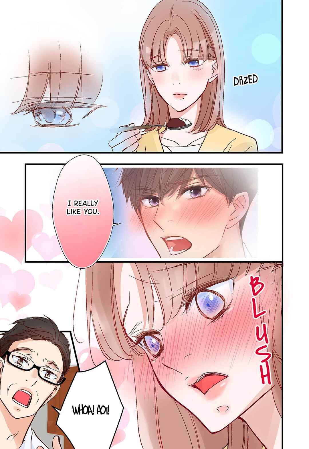 Page 6 Chapter 8 Tomodachi Nano ni Kiss o Shita