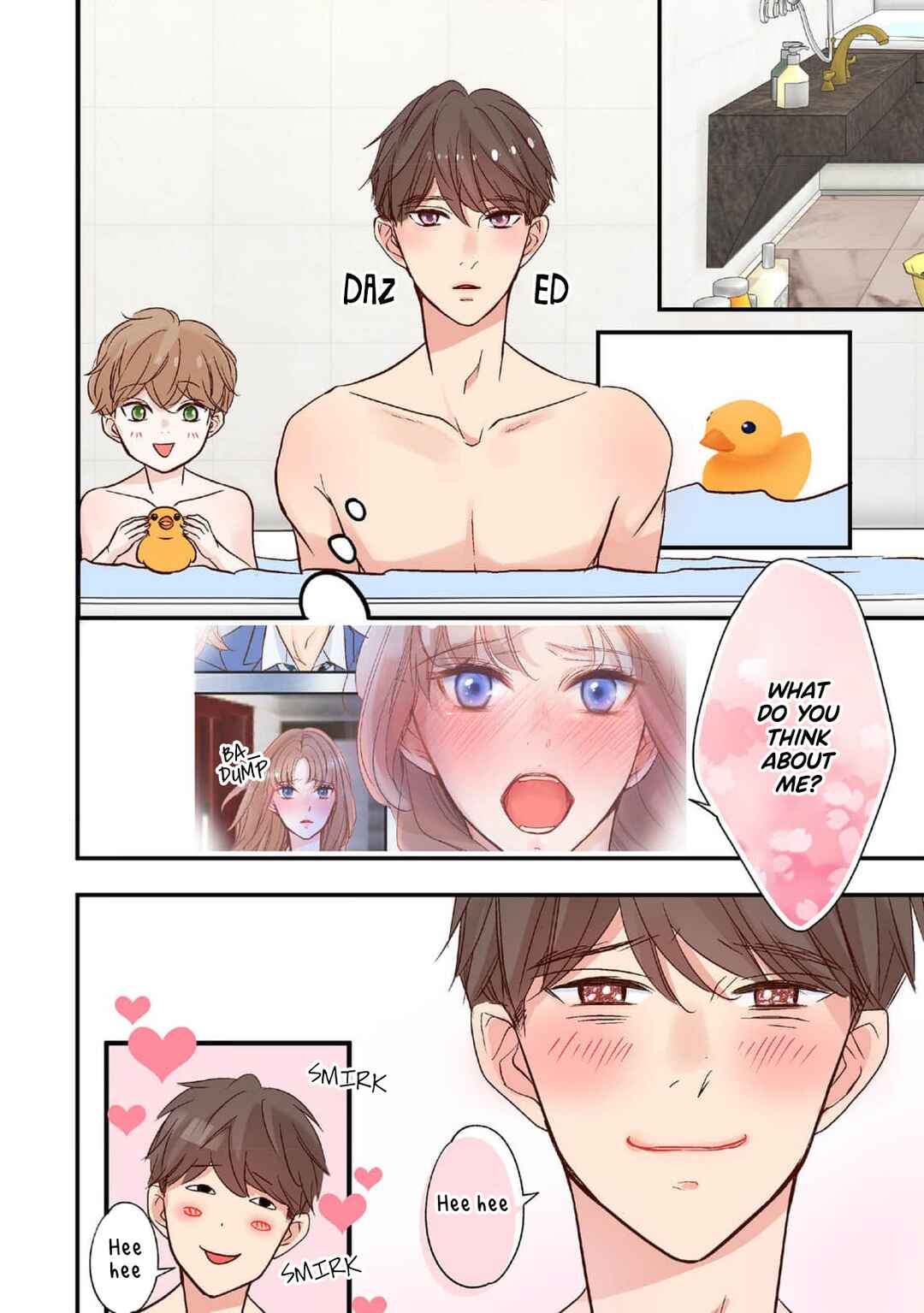 Page 9 Chapter 8 Tomodachi Nano ni Kiss o Shita