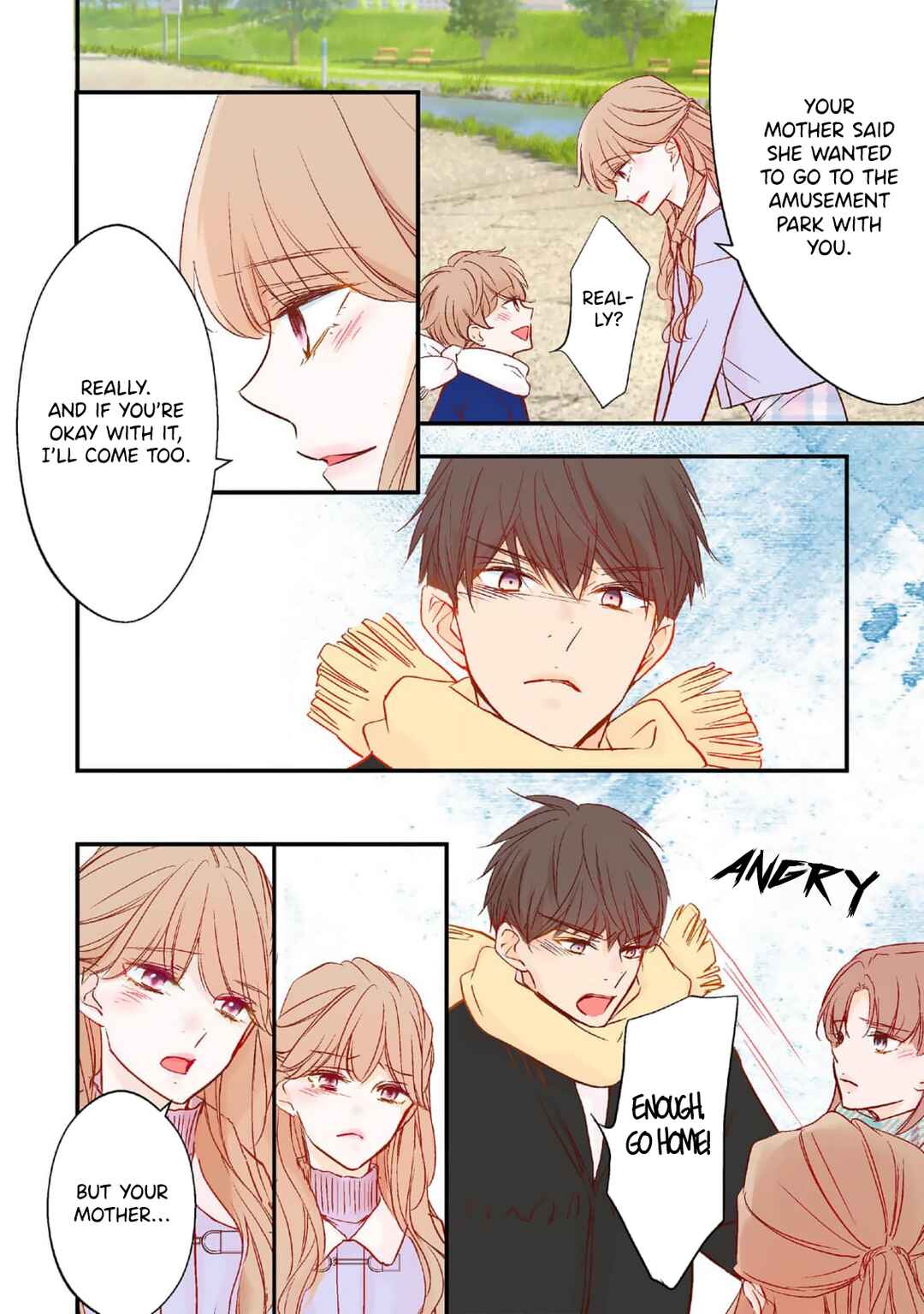 Page 10 Chapter 18 Tomodachi Nano ni Kiss o Shita