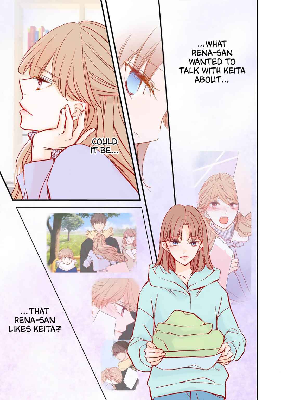 Page 15 Chapter 18 Tomodachi Nano ni Kiss o Shita