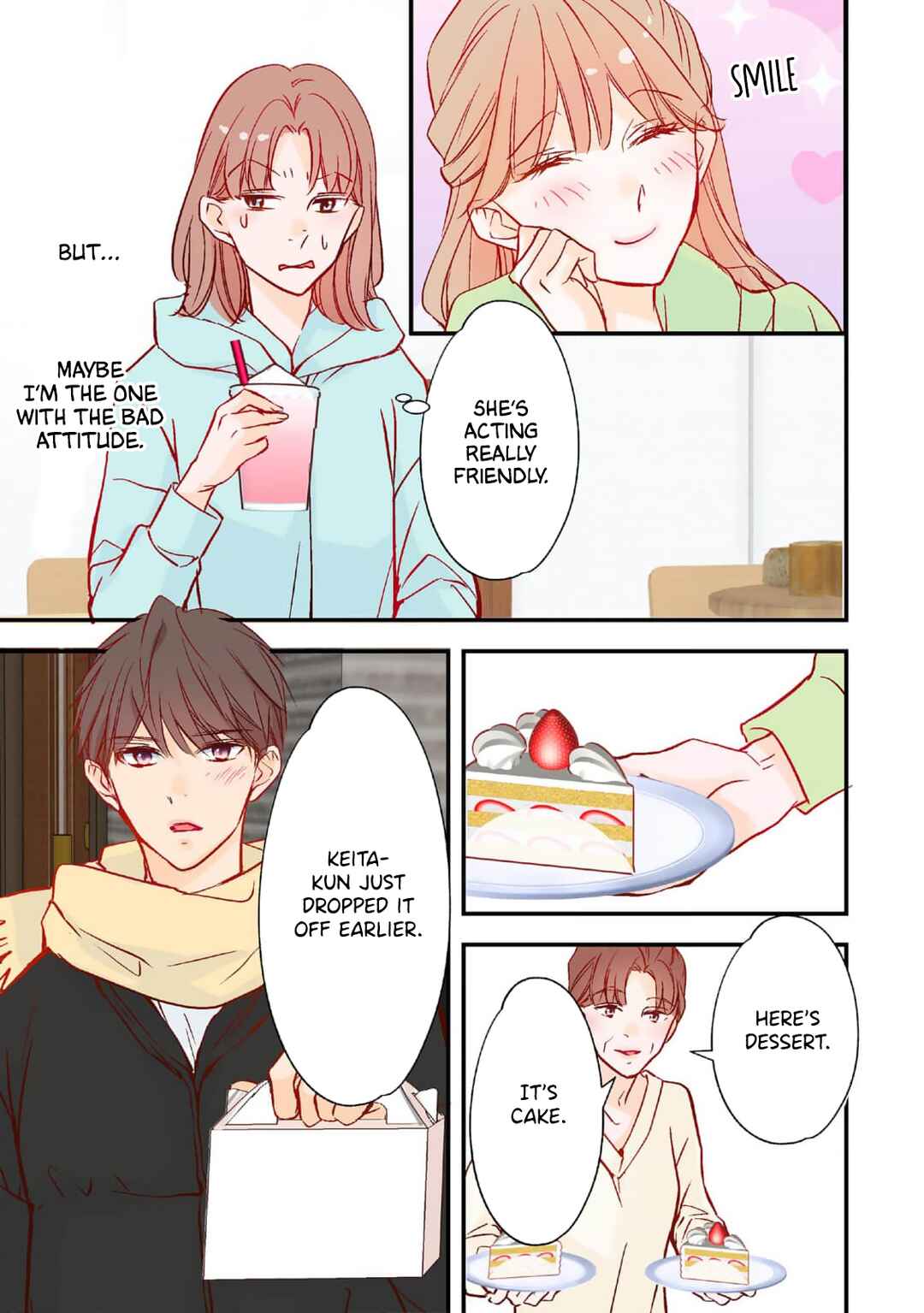 Page 19 Chapter 18 Tomodachi Nano ni Kiss o Shita