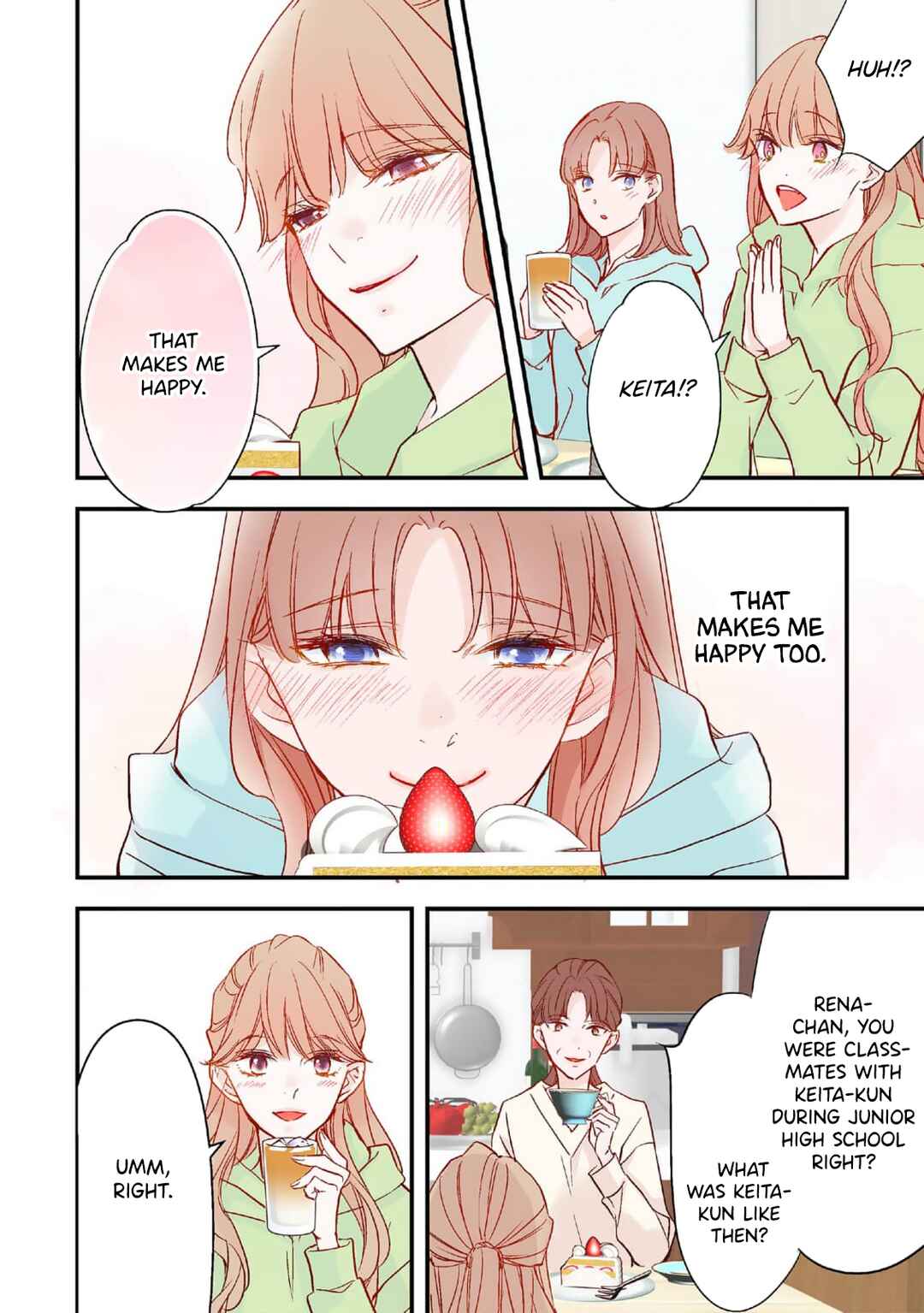 Page 20 Chapter 18 Tomodachi Nano ni Kiss o Shita