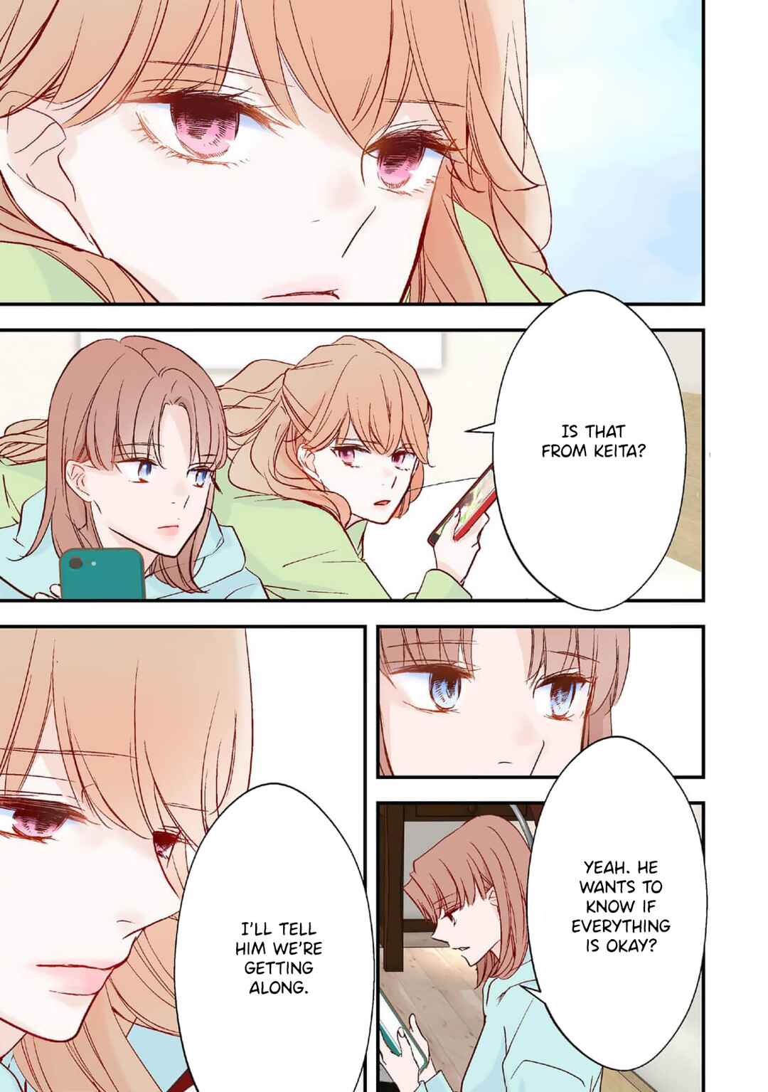 Page 27 Chapter 18 Tomodachi Nano ni Kiss o Shita