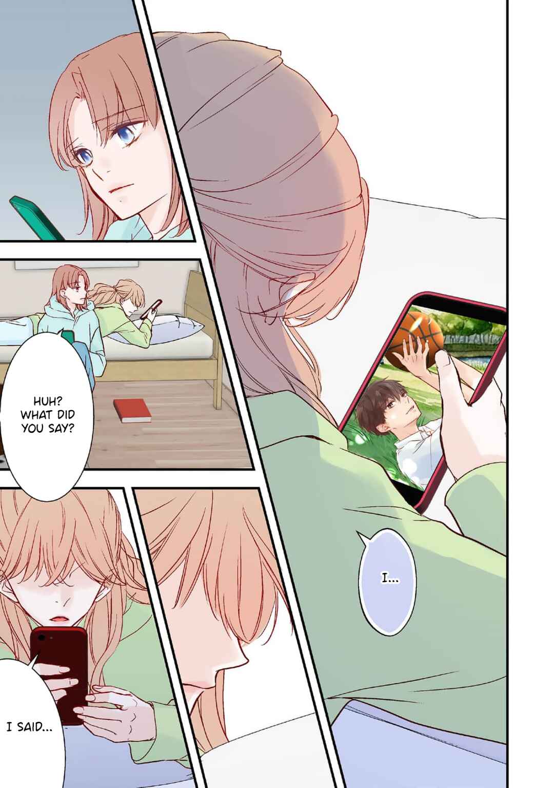 Page 31 Chapter 18 Tomodachi Nano ni Kiss o Shita