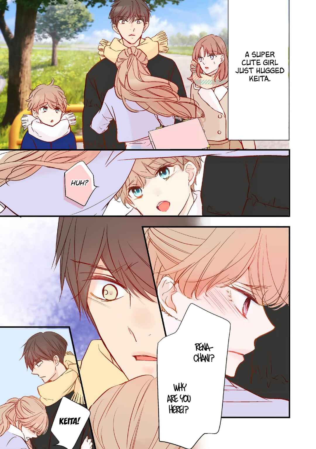 Page 5 Chapter 18 Tomodachi Nano ni Kiss o Shita