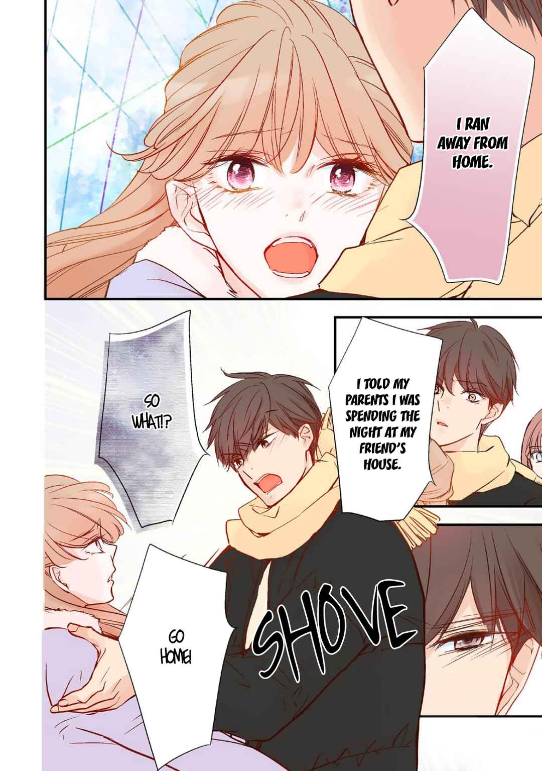 Page 6 Chapter 18 Tomodachi Nano ni Kiss o Shita