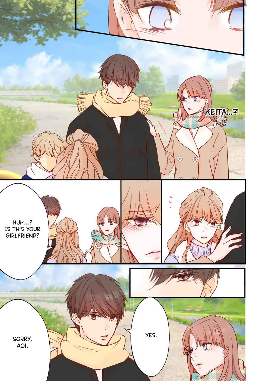 Page 7 Chapter 18 Tomodachi Nano ni Kiss o Shita