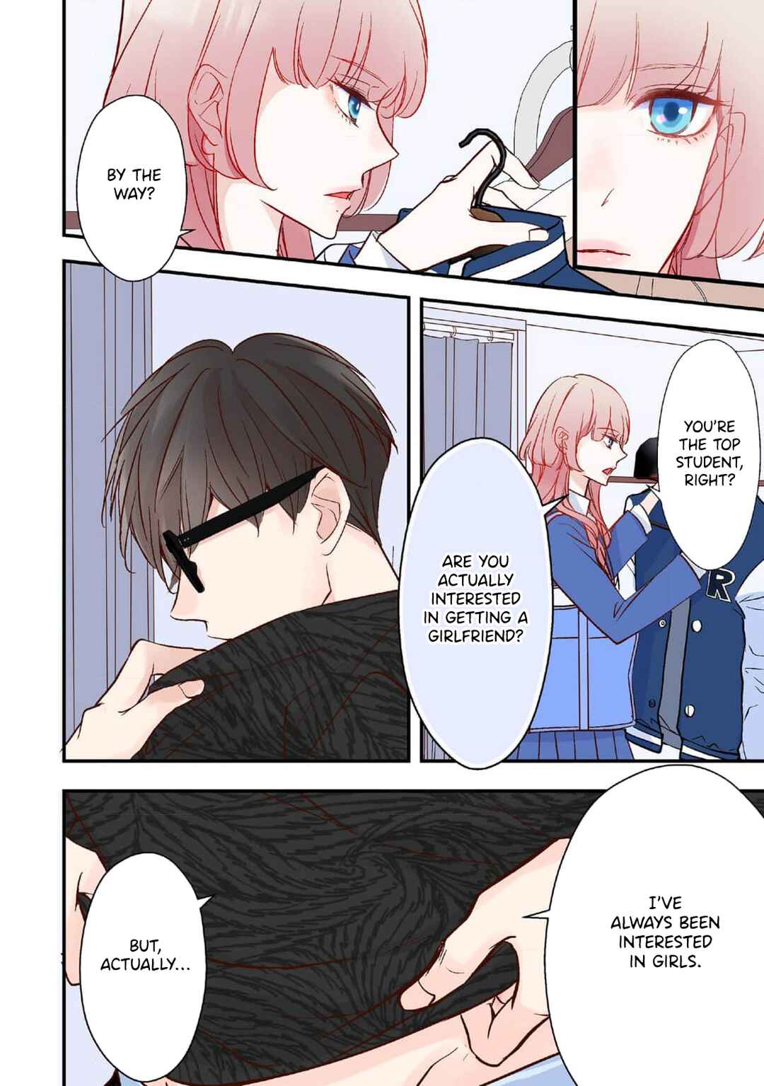 Page 11 Chapter 13 Tomodachi Nano ni Kiss o Shita