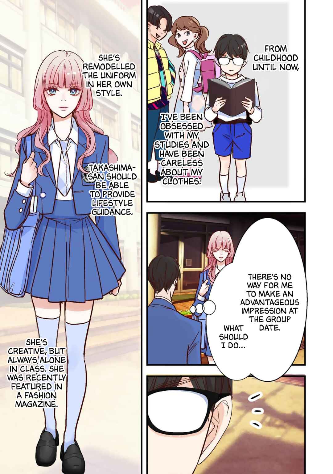 Page 6 Chapter 13 Tomodachi Nano ni Kiss o Shita