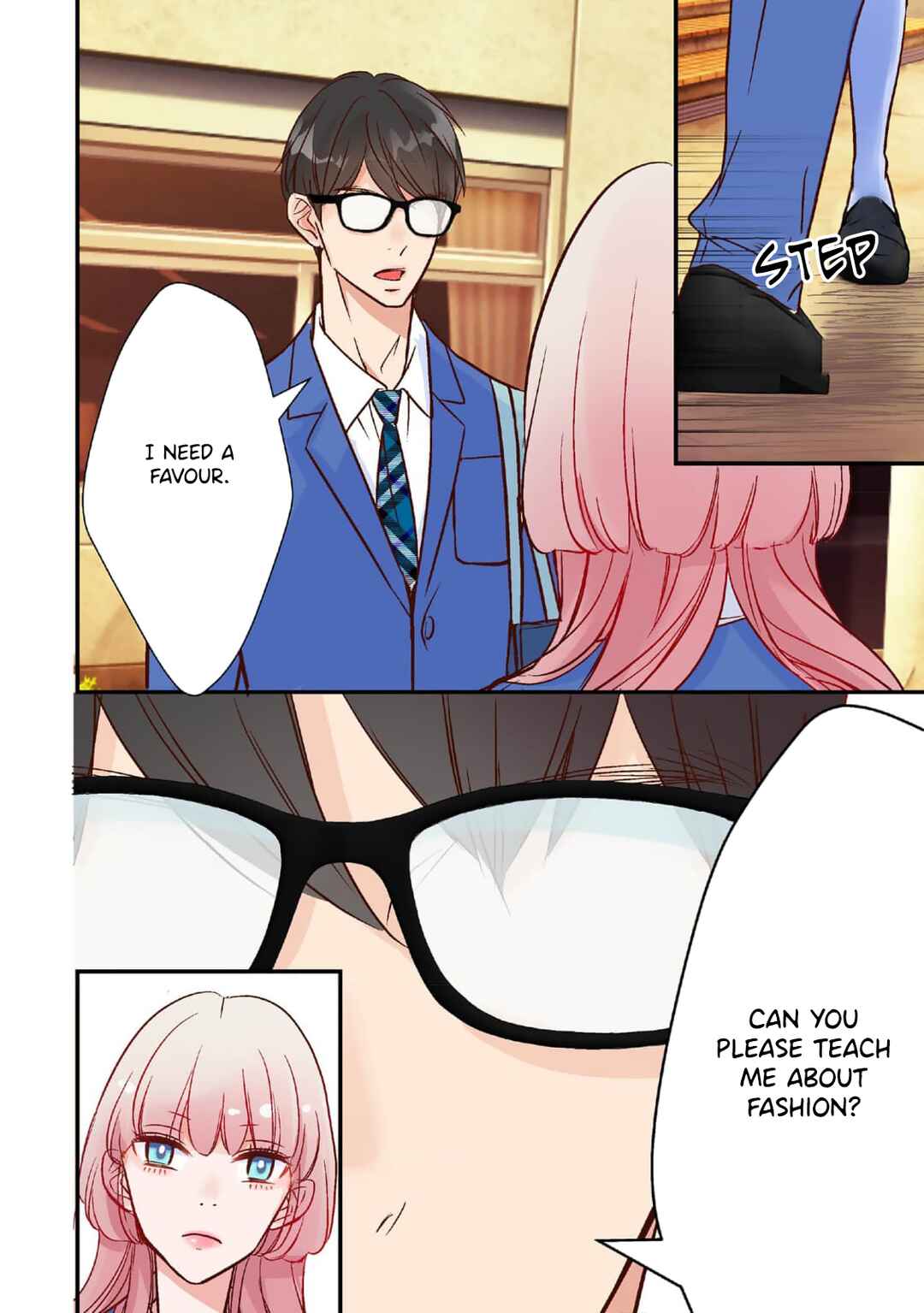 Page 7 Chapter 13 Tomodachi Nano ni Kiss o Shita