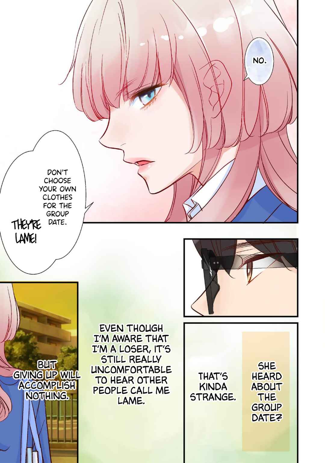 Page 8 Chapter 13 Tomodachi Nano ni Kiss o Shita