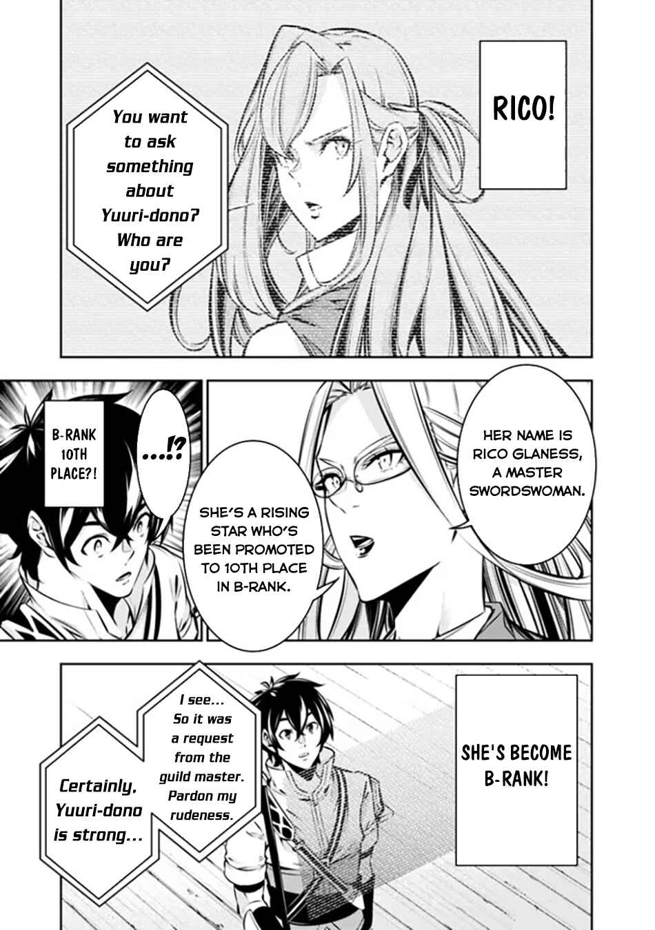 Page 10 Chapter 108 Shijou Saikyou no Mahou Kenshi, F Rank Boukensha ni Tensei Suru ~Kensei to Matei, 2 Tsu no Zense wo motta Otoko no Eiyuutan~