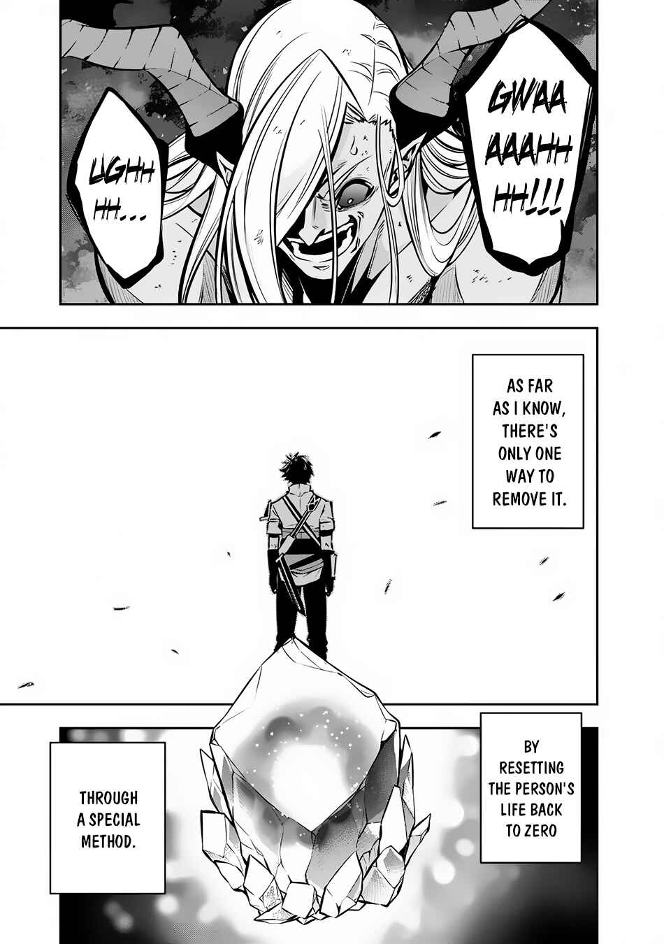 Page 8 Chapter 97 Shijou Saikyou no Mahou Kenshi, F Rank Boukensha ni Tensei Suru ~Kensei to Matei, 2 Tsu no Zense wo motta Otoko no Eiyuutan~