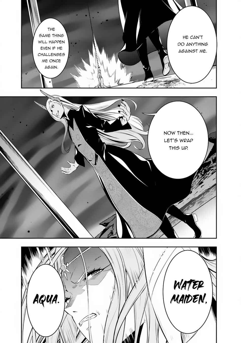 Page 4 Chapter 77 Shijou Saikyou no Mahou Kenshi, F Rank Boukensha ni Tensei Suru ~Kensei to Matei, 2 Tsu no Zense wo motta Otoko no Eiyuutan~