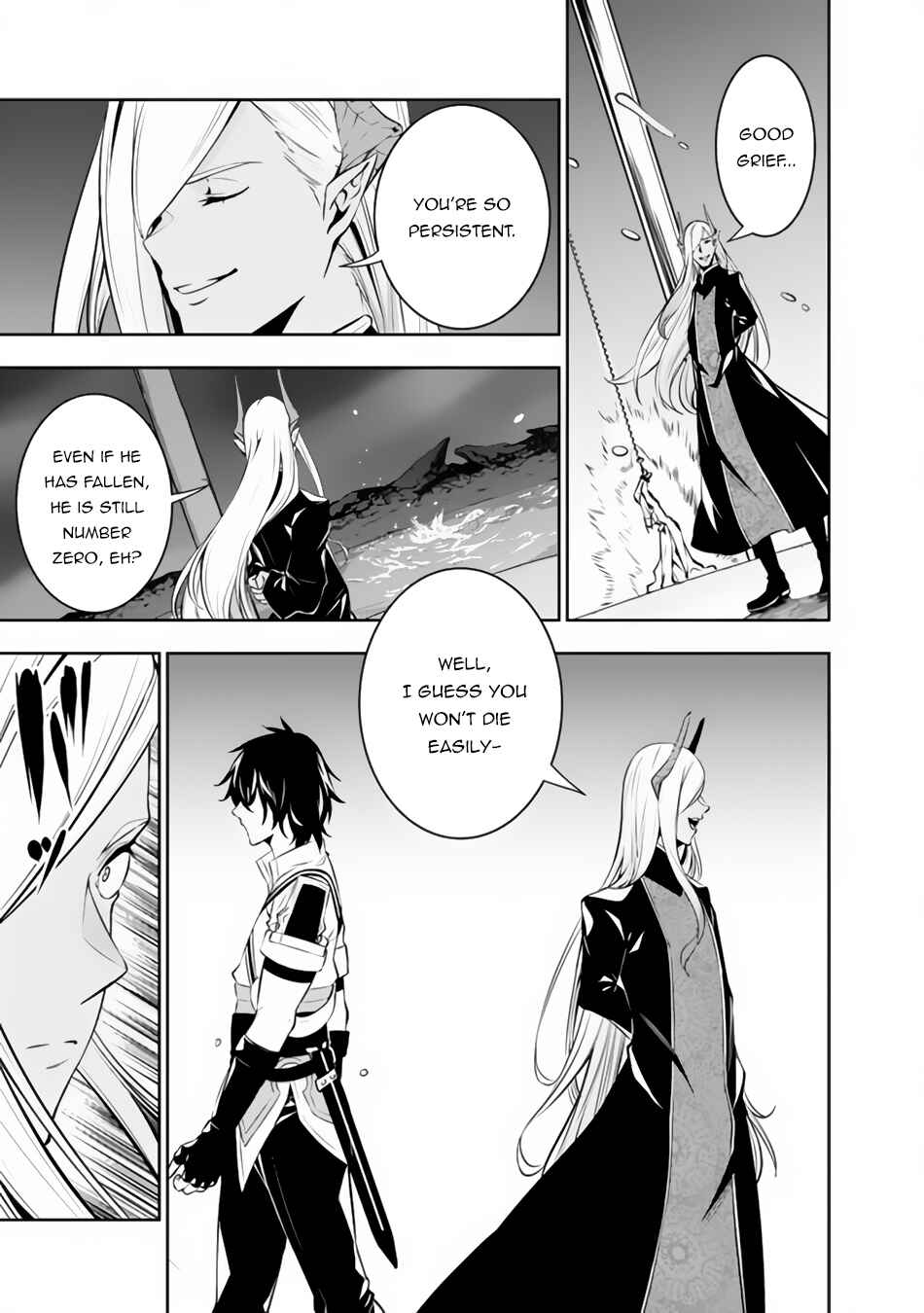 Page 6 Chapter 77 Shijou Saikyou no Mahou Kenshi, F Rank Boukensha ni Tensei Suru ~Kensei to Matei, 2 Tsu no Zense wo motta Otoko no Eiyuutan~