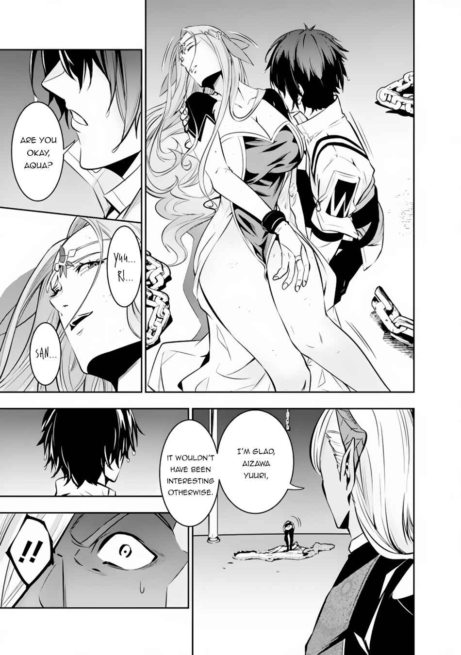 Page 8 Chapter 77 Shijou Saikyou no Mahou Kenshi, F Rank Boukensha ni Tensei Suru ~Kensei to Matei, 2 Tsu no Zense wo motta Otoko no Eiyuutan~