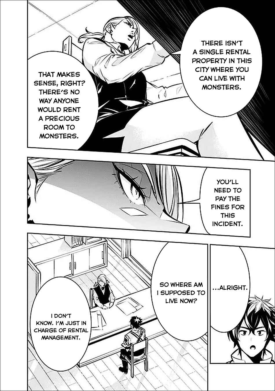 Page 3 Chapter 141 Shijou Saikyou no Mahou Kenshi, F Rank Boukensha ni Tensei Suru ~Kensei to Matei, 2 Tsu no Zense wo motta Otoko no Eiyuutan~