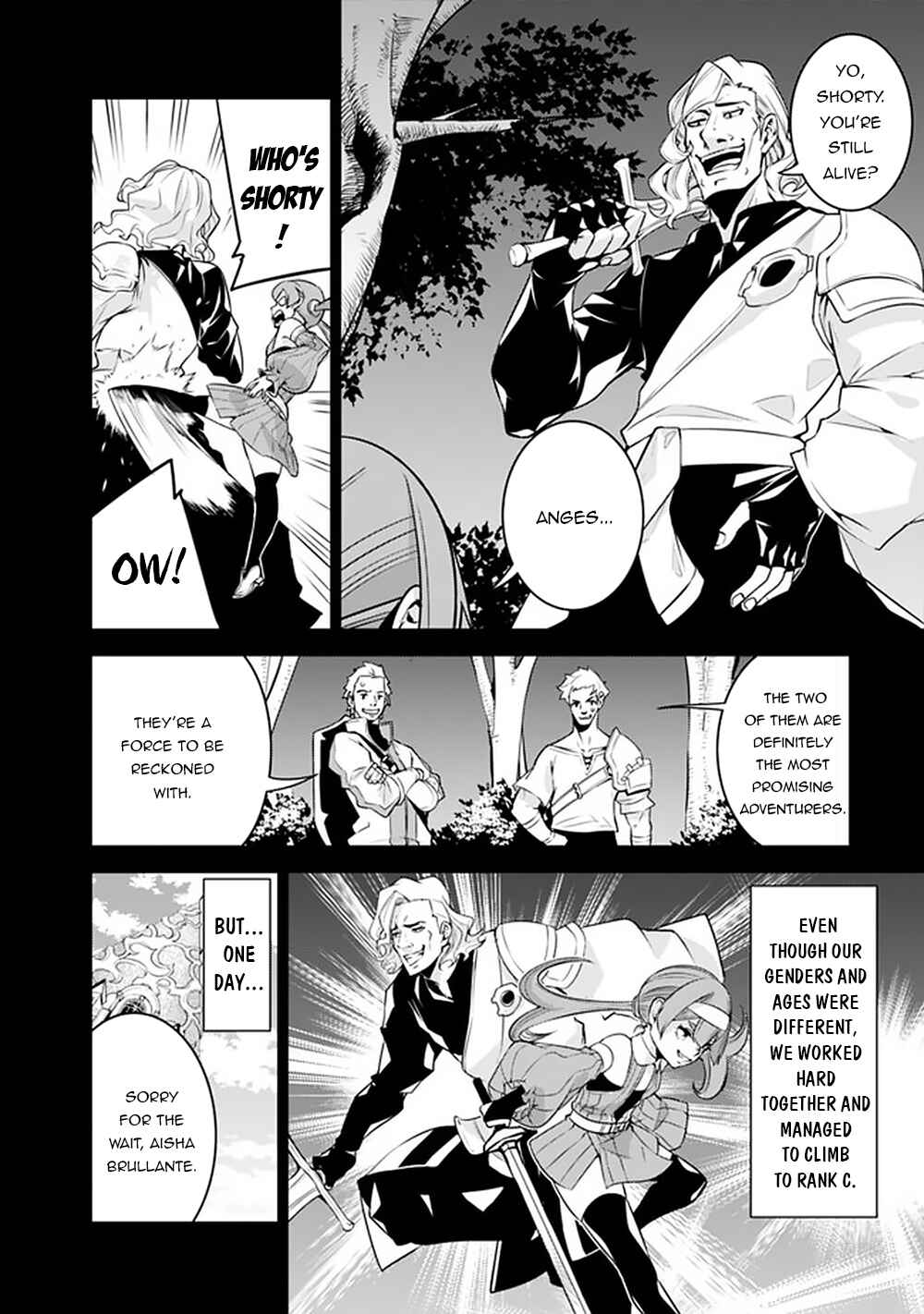 Page 11 Chapter 43 Shijou Saikyou no Mahou Kenshi, F Rank Boukensha ni Tensei Suru ~Kensei to Matei, 2 Tsu no Zense wo motta Otoko no Eiyuutan~