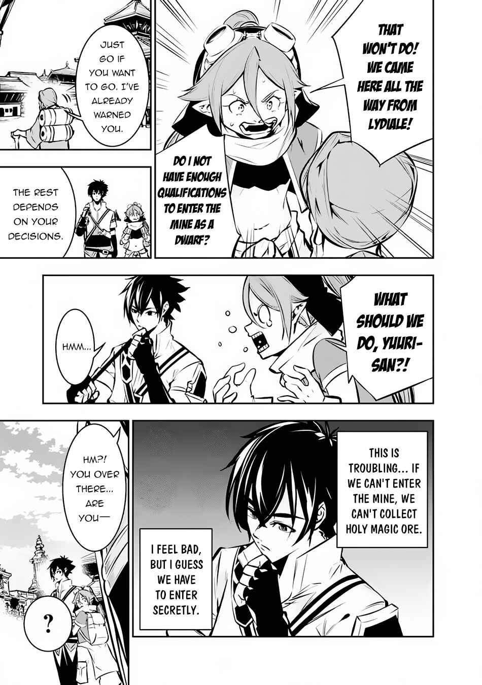 Page 11 Chapter 89 Shijou Saikyou no Mahou Kenshi, F Rank Boukensha ni Tensei Suru ~Kensei to Matei, 2 Tsu no Zense wo motta Otoko no Eiyuutan~