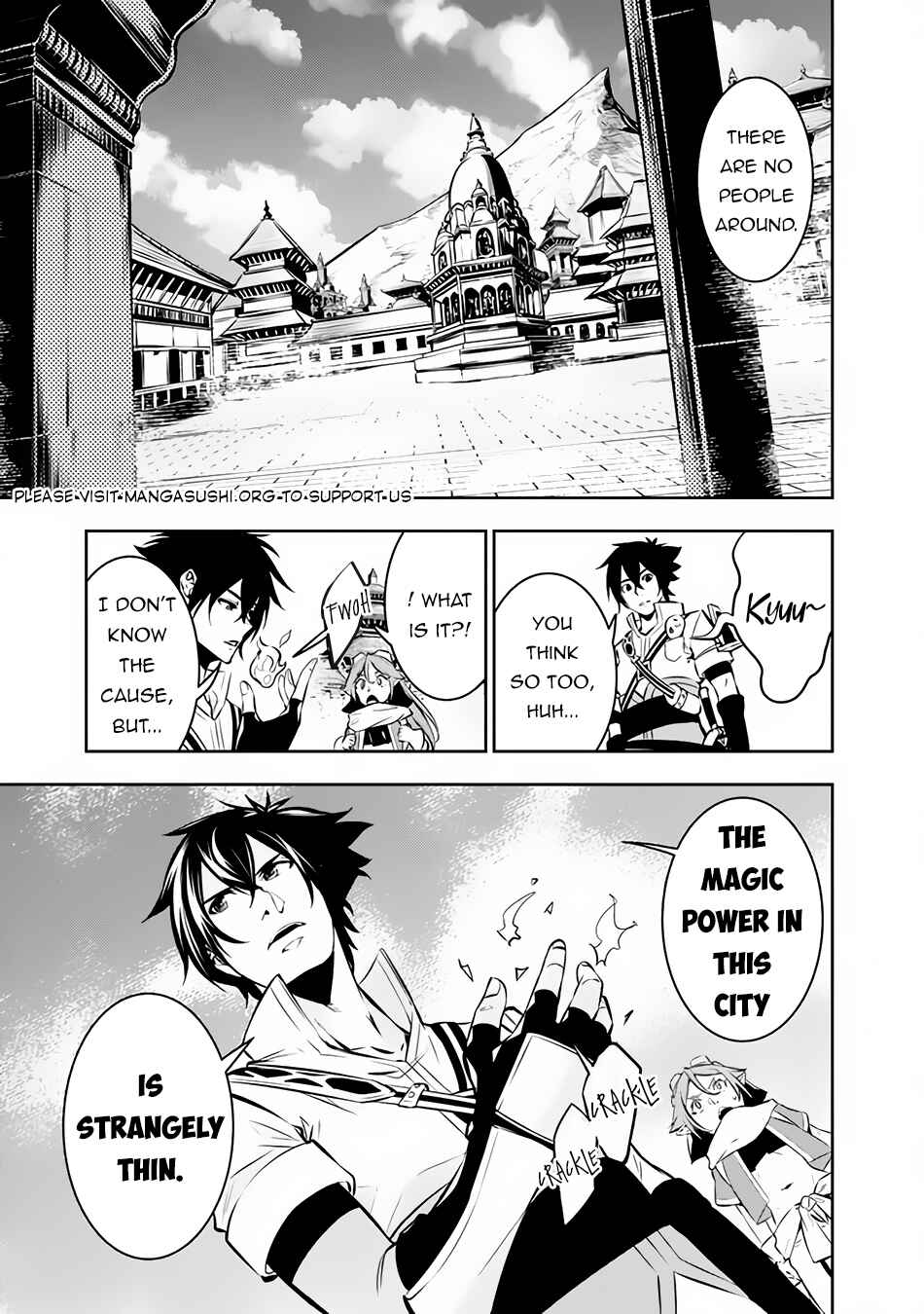 Page 5 Chapter 89 Shijou Saikyou no Mahou Kenshi, F Rank Boukensha ni Tensei Suru ~Kensei to Matei, 2 Tsu no Zense wo motta Otoko no Eiyuutan~