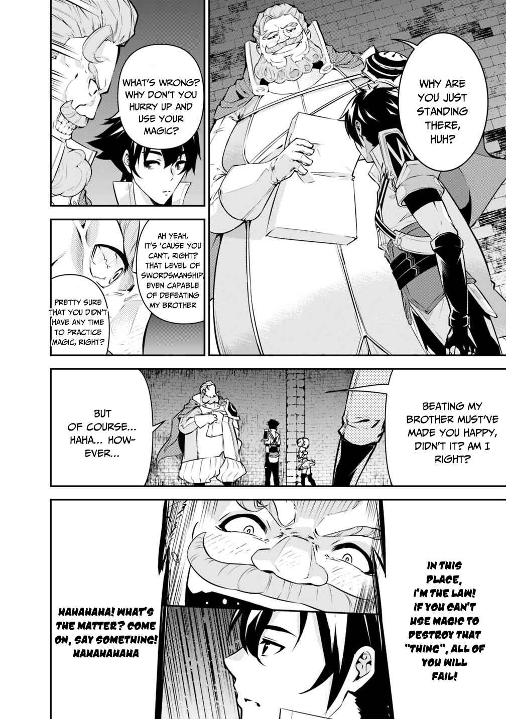 Page 11 Chapter 9 Shijou Saikyou no Mahou Kenshi, F Rank Boukensha ni Tensei Suru ~Kensei to Matei, 2 Tsu no Zense wo motta Otoko no Eiyuutan~
