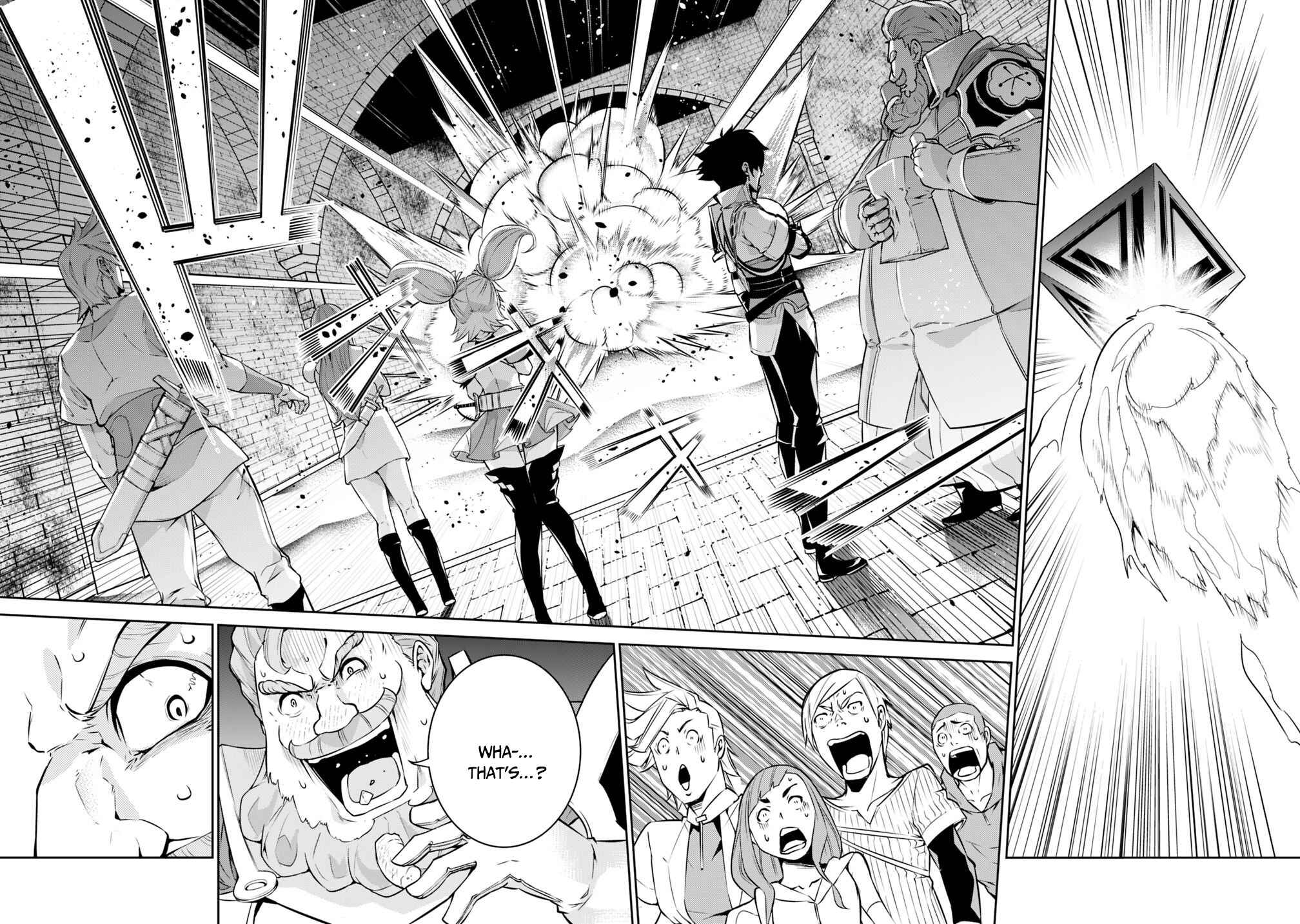 Page 13 Chapter 9 Shijou Saikyou no Mahou Kenshi, F Rank Boukensha ni Tensei Suru ~Kensei to Matei, 2 Tsu no Zense wo motta Otoko no Eiyuutan~