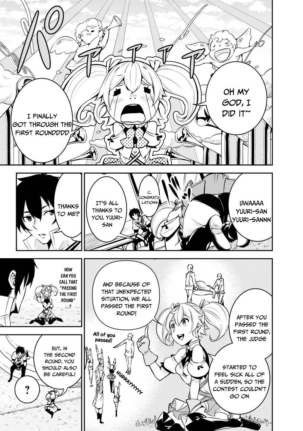 Page 4 Chapter 9 Shijou Saikyou no Mahou Kenshi, F Rank Boukensha ni Tensei Suru ~Kensei to Matei, 2 Tsu no Zense wo motta Otoko no Eiyuutan~