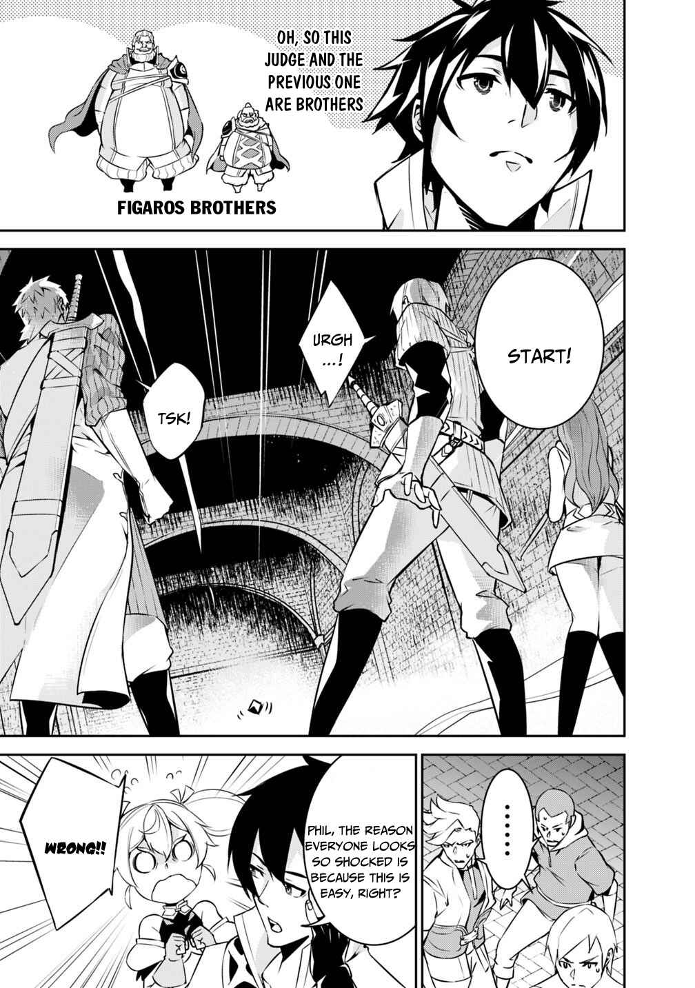 Page 8 Chapter 9 Shijou Saikyou no Mahou Kenshi, F Rank Boukensha ni Tensei Suru ~Kensei to Matei, 2 Tsu no Zense wo motta Otoko no Eiyuutan~